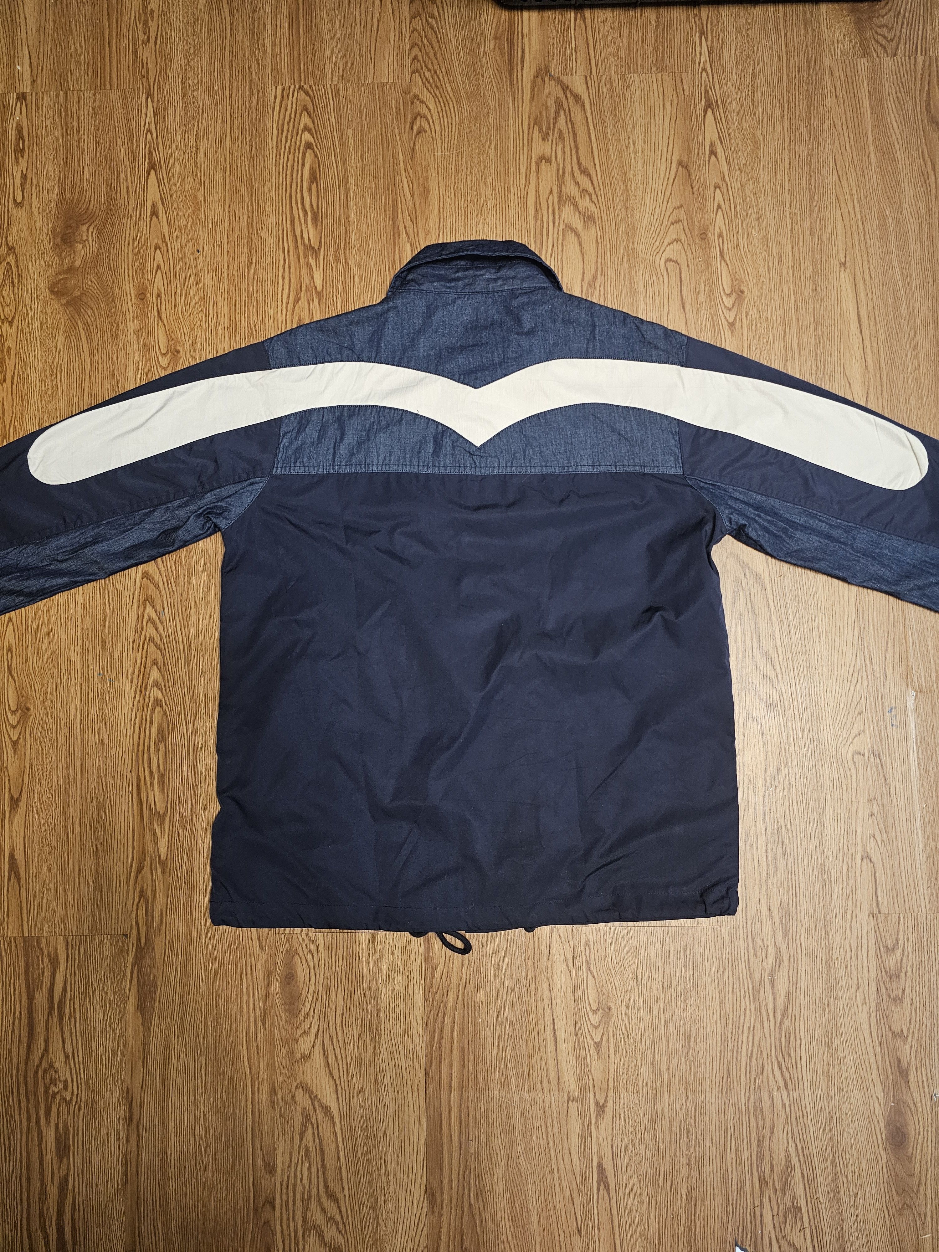 Evisu Vintage Evisu Big Daicock Logo Nylon Coach Jacket Size US M / EU 48-50 / 2 - 1 Thumbnail