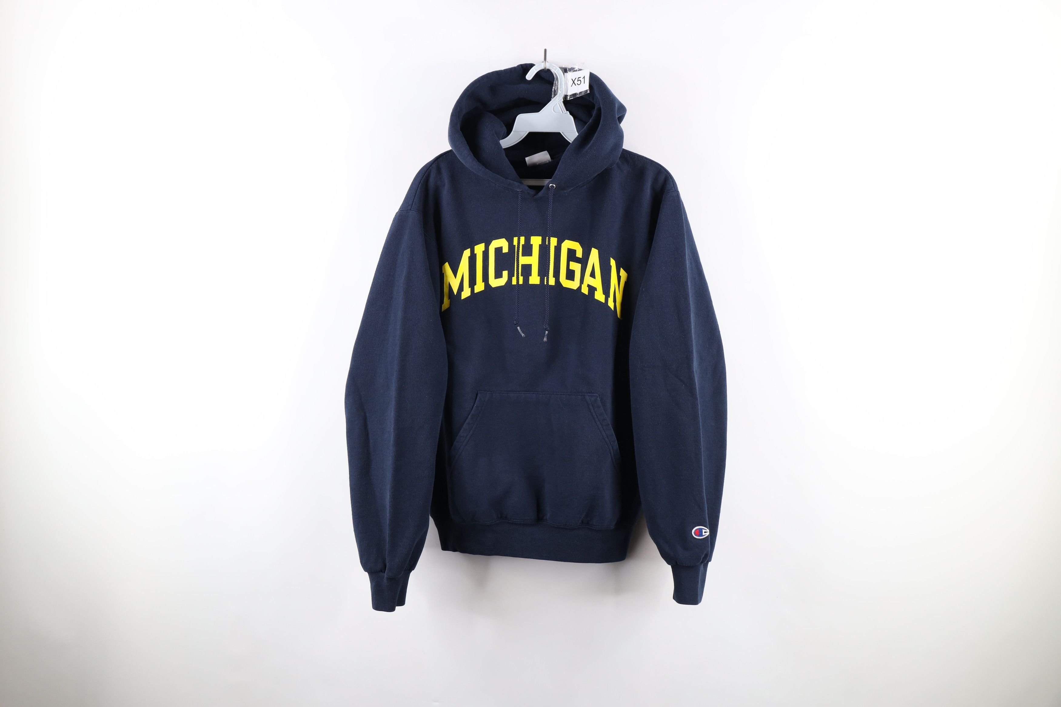 Champion Vintage Champion Out University of Michigan Hoodie Blue Size US S / EU 44-46 / 1 - 1 Thumbnail