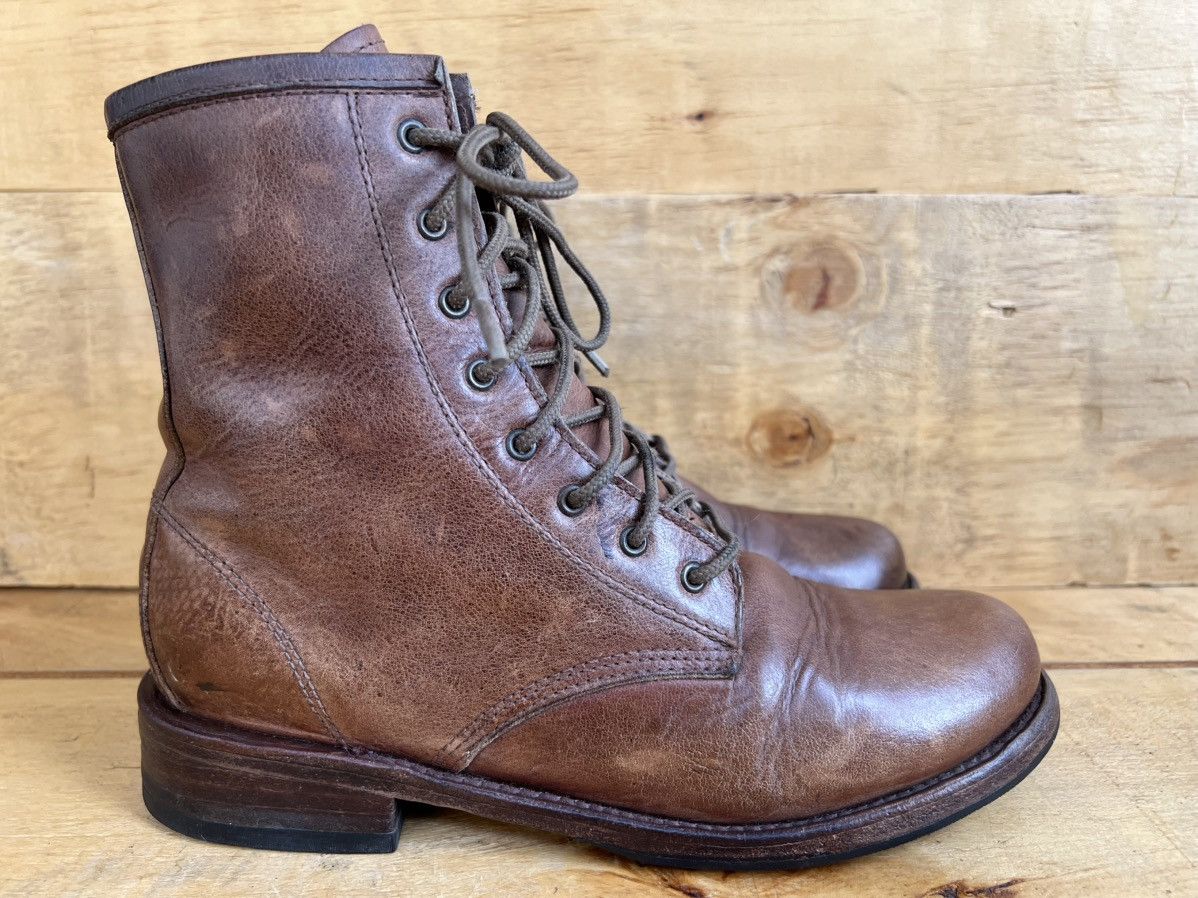 FREEBIRD Freebird by Steven Charlie Brown Leather Boots Size US 8 Size US 8 / IT 38 - 3 Thumbnail