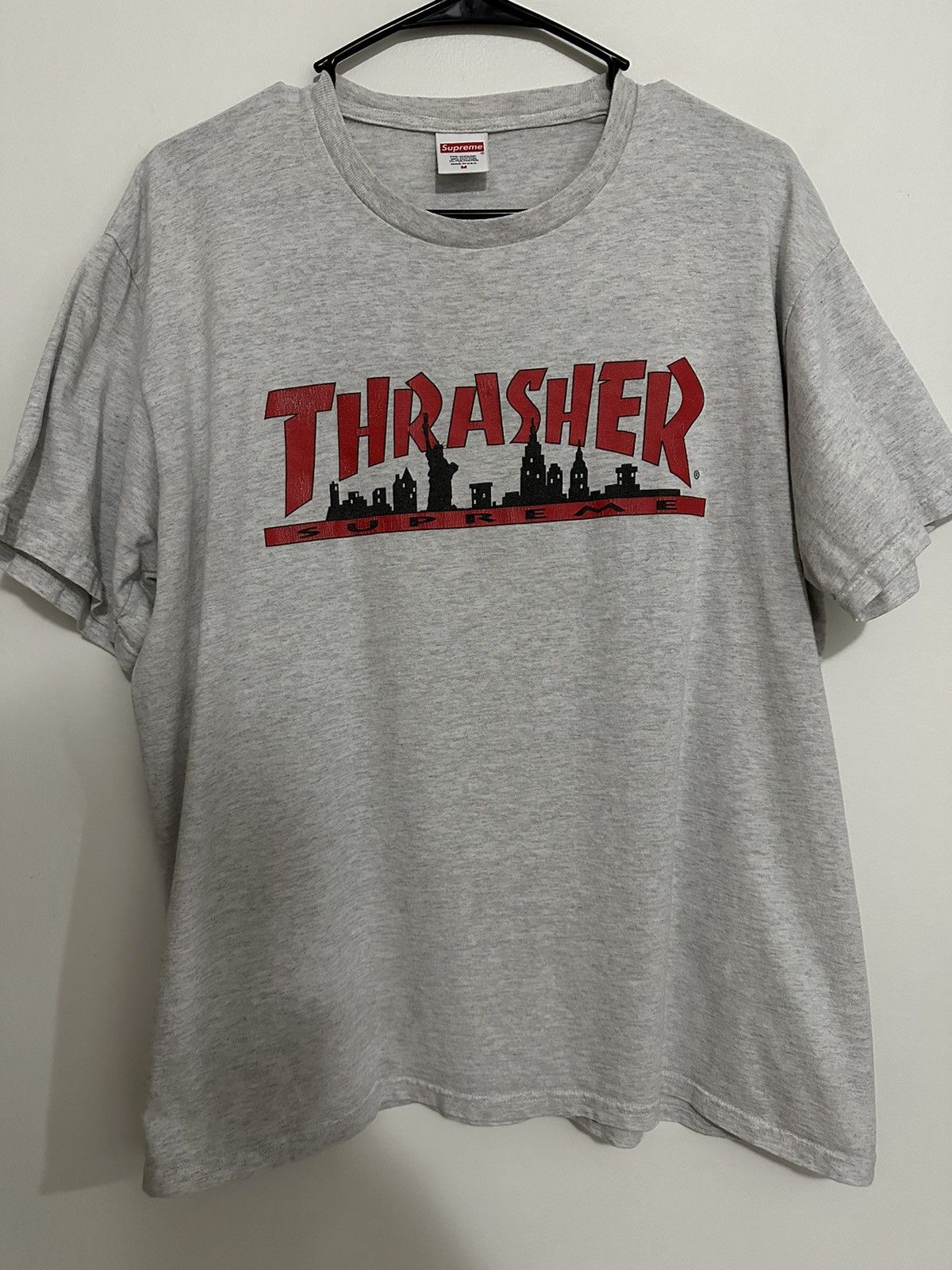 Supreme × Thrasher Supreme Trasher Skyline Tee Size US M / EU 48-50 / 2 - 1 Thumbnail