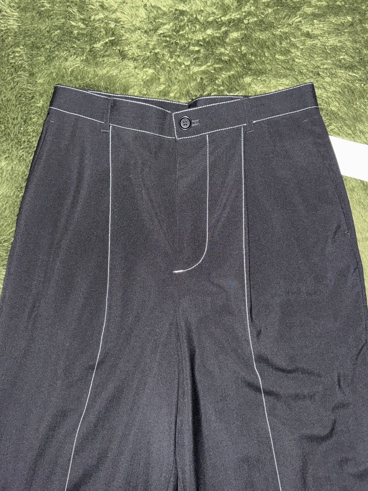 DIGAWEL [2] DIGAWEL Loose-Fit Stitch One-Tuck Pants Made In Japan Size US 30 / EU 46 - 5 Thumbnail