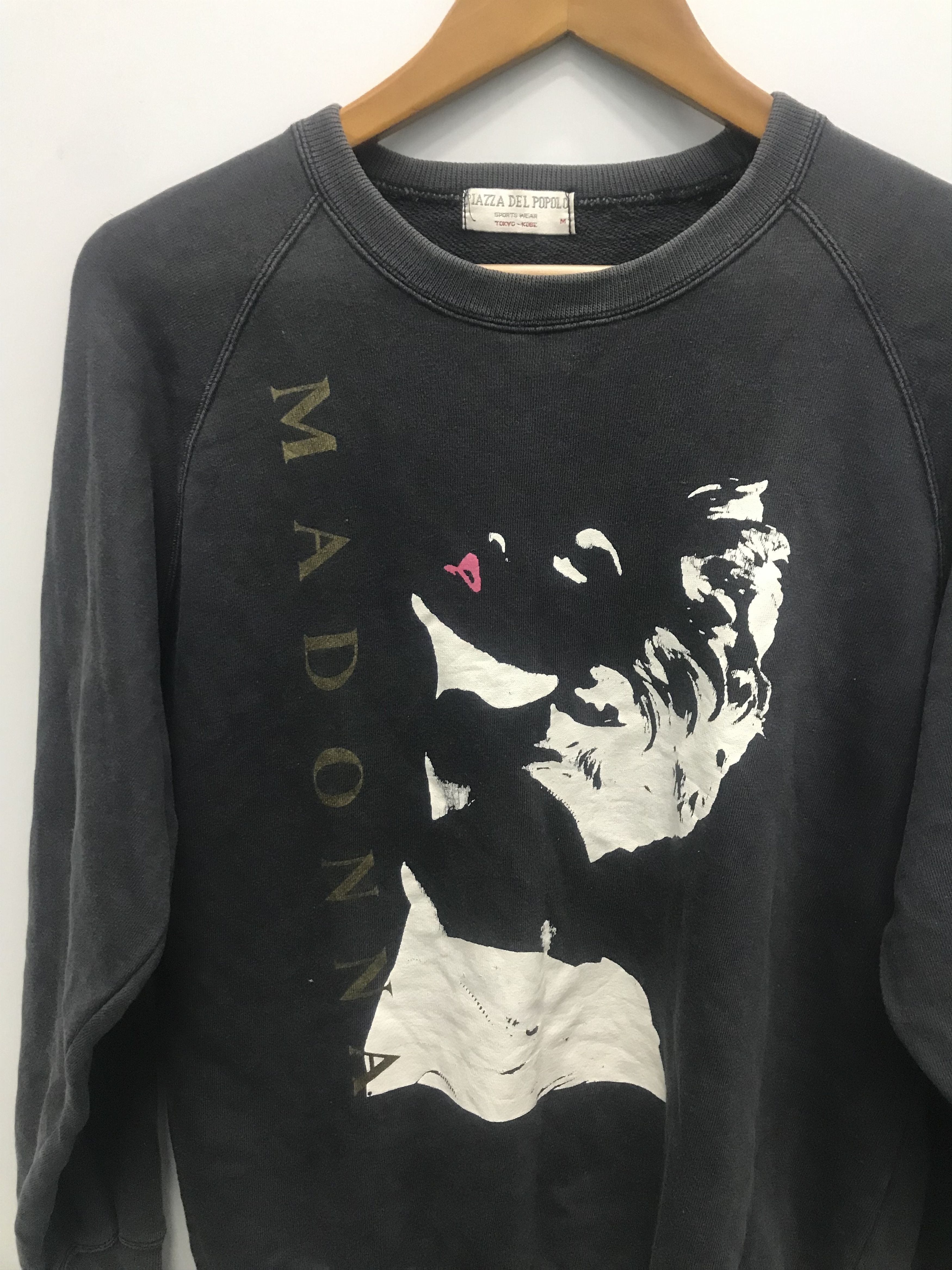 Band Tees × Vintage Vintage “MADONNA” Potrait Sweatshirt Size US L / EU 52-54 / 3 - 2 Thumbnail