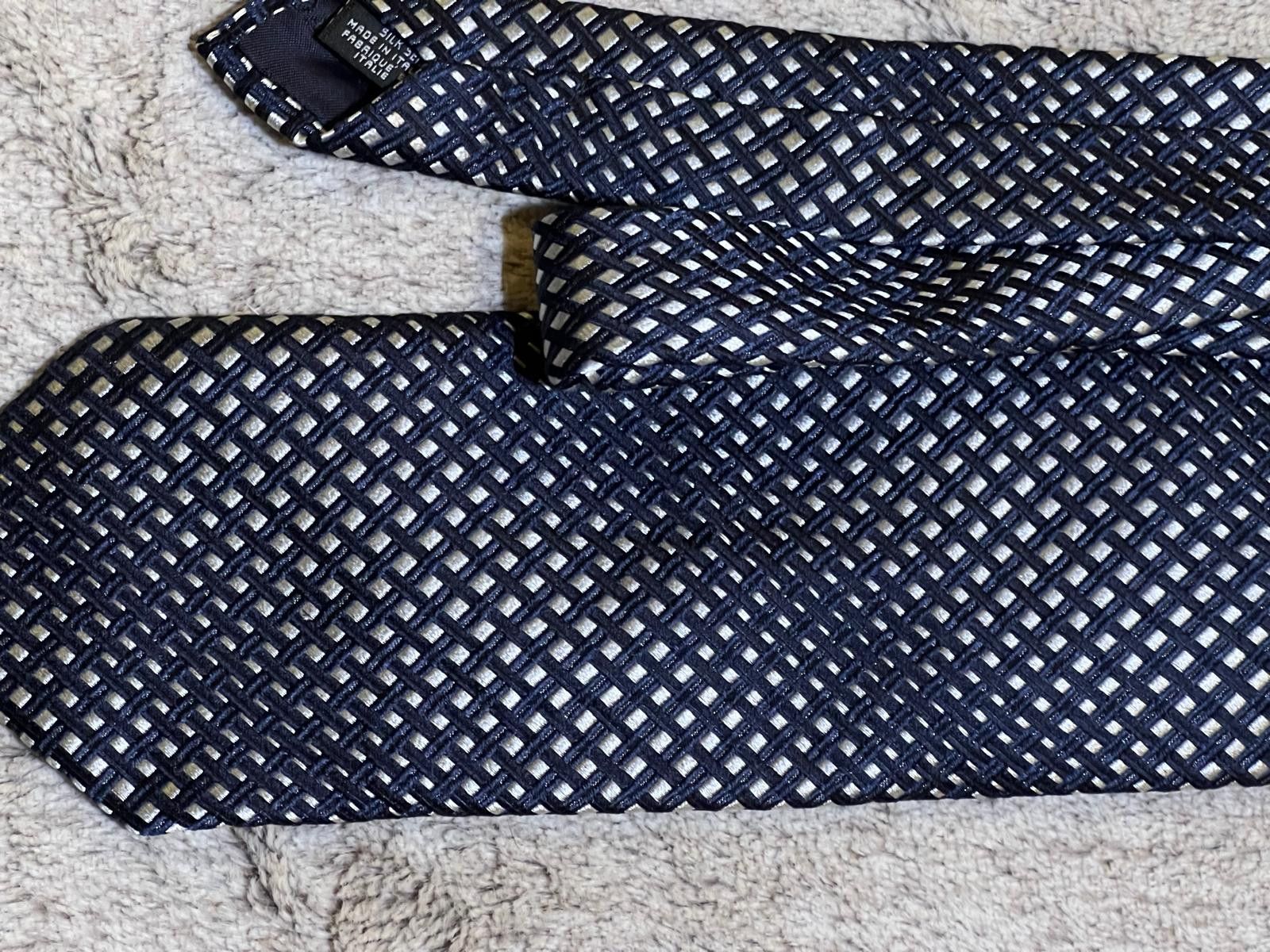 Armani Collezioni Armani Collezioni exclusive long silk tie Size 46 - 9 Thumbnail