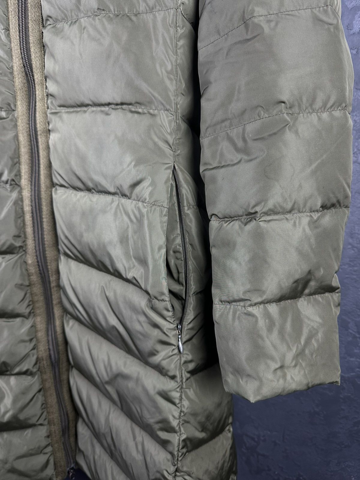 Moncler Moncler Nantesfur Giubbotto Down Parka Jacket Size 1 Size S / US 4 / IT 40 - 6 Thumbnail