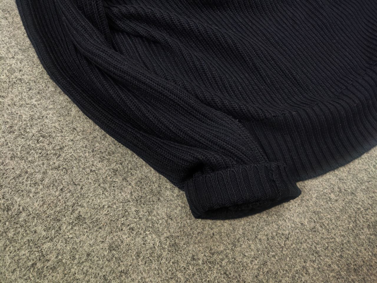 Nude Nude Project by Artists Design ribbed Script Knit Sweater Size US M / EU 48-50 / 2 - 5 Thumbnail
