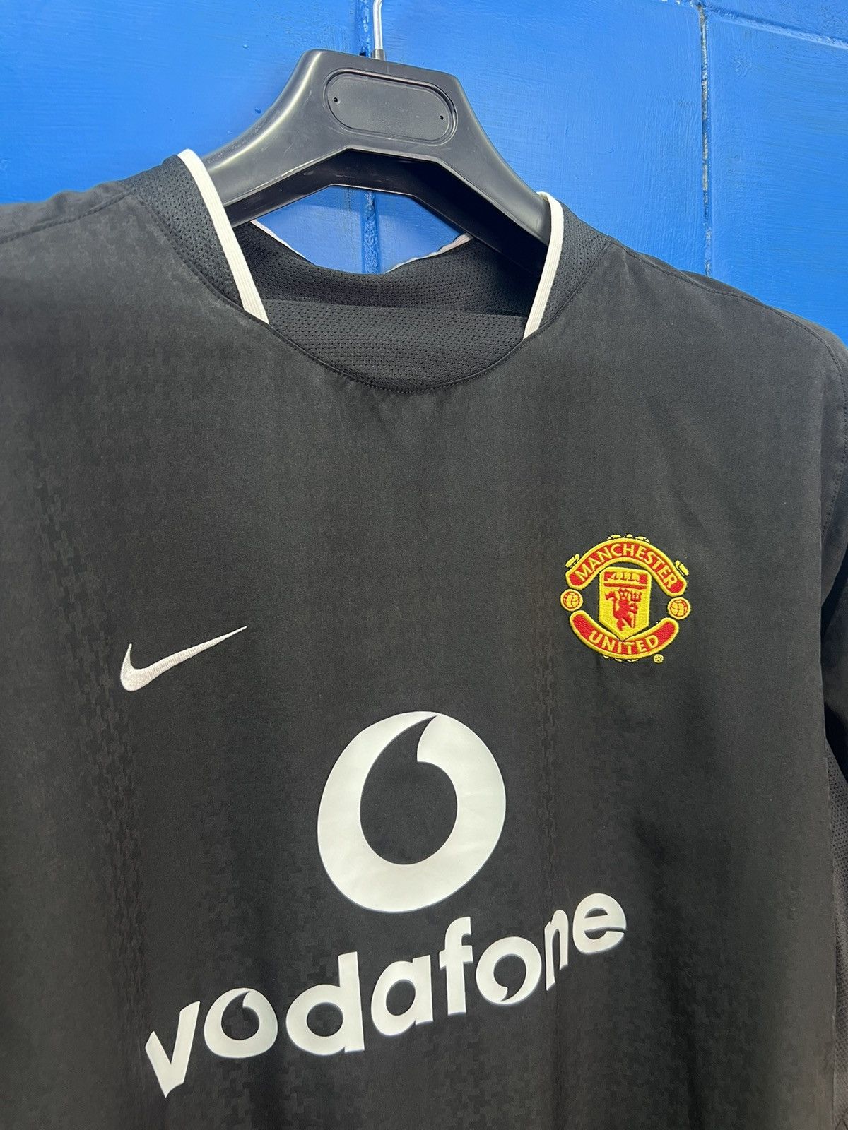 Nike Manchester United Vintage Away 2004 Kit Jersey Size US XL / EU 56 / 4 - 4 Thumbnail