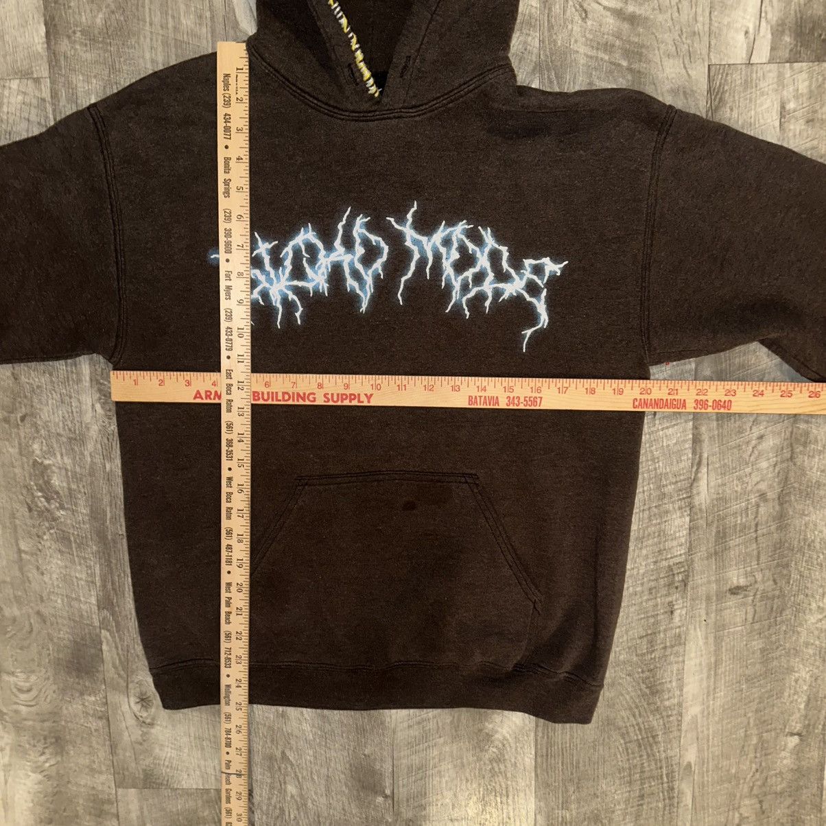 Other ASTROWORLD Hoodie Mens Small Brown Wish You Were Here Tour Size US S / EU 44-46 / 1 - 4 Thumbnail