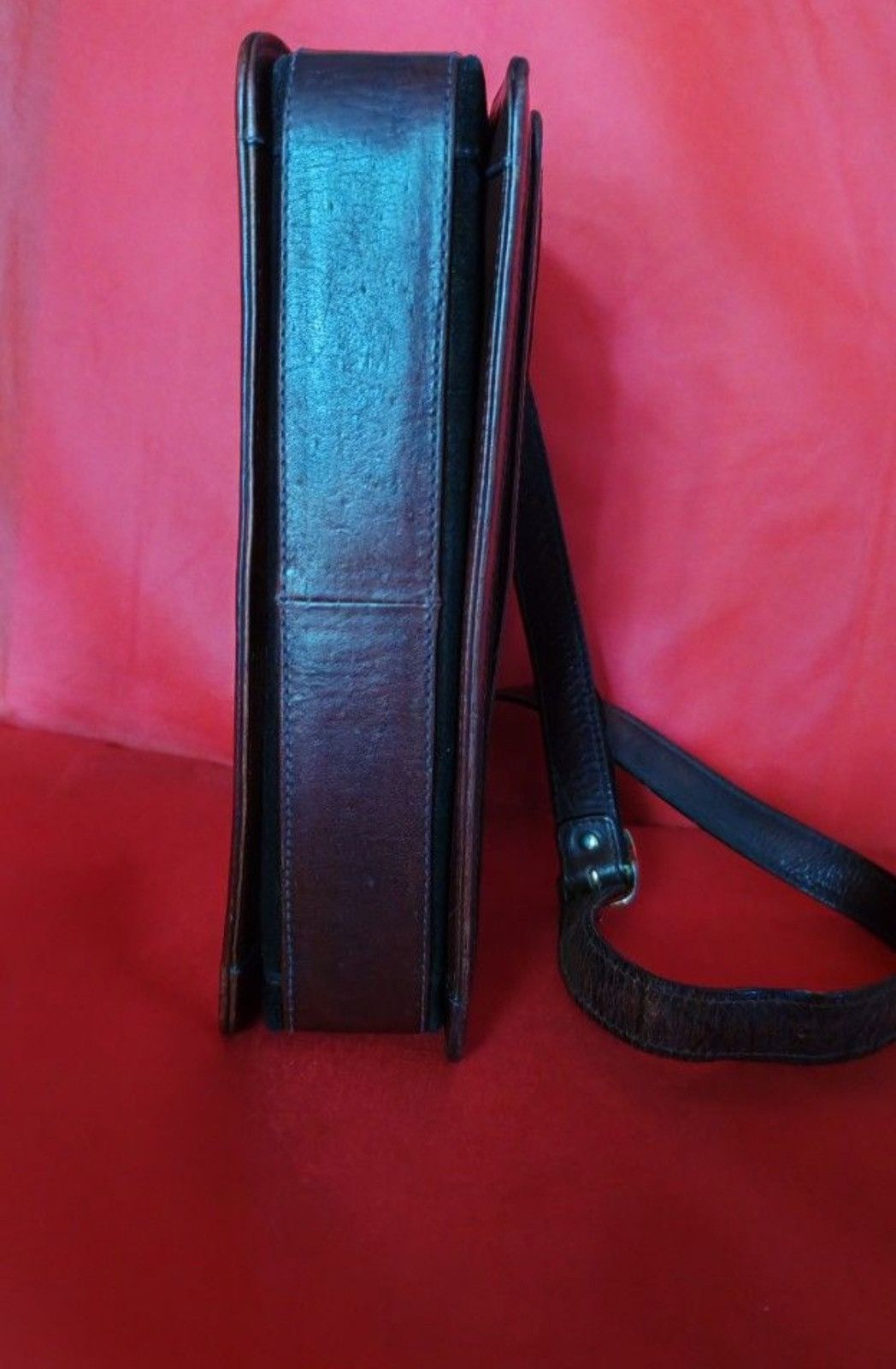 Lanvin Authentic Vintage Lanvin Leather Messenger Bag Size ONE SIZE - 5 Thumbnail