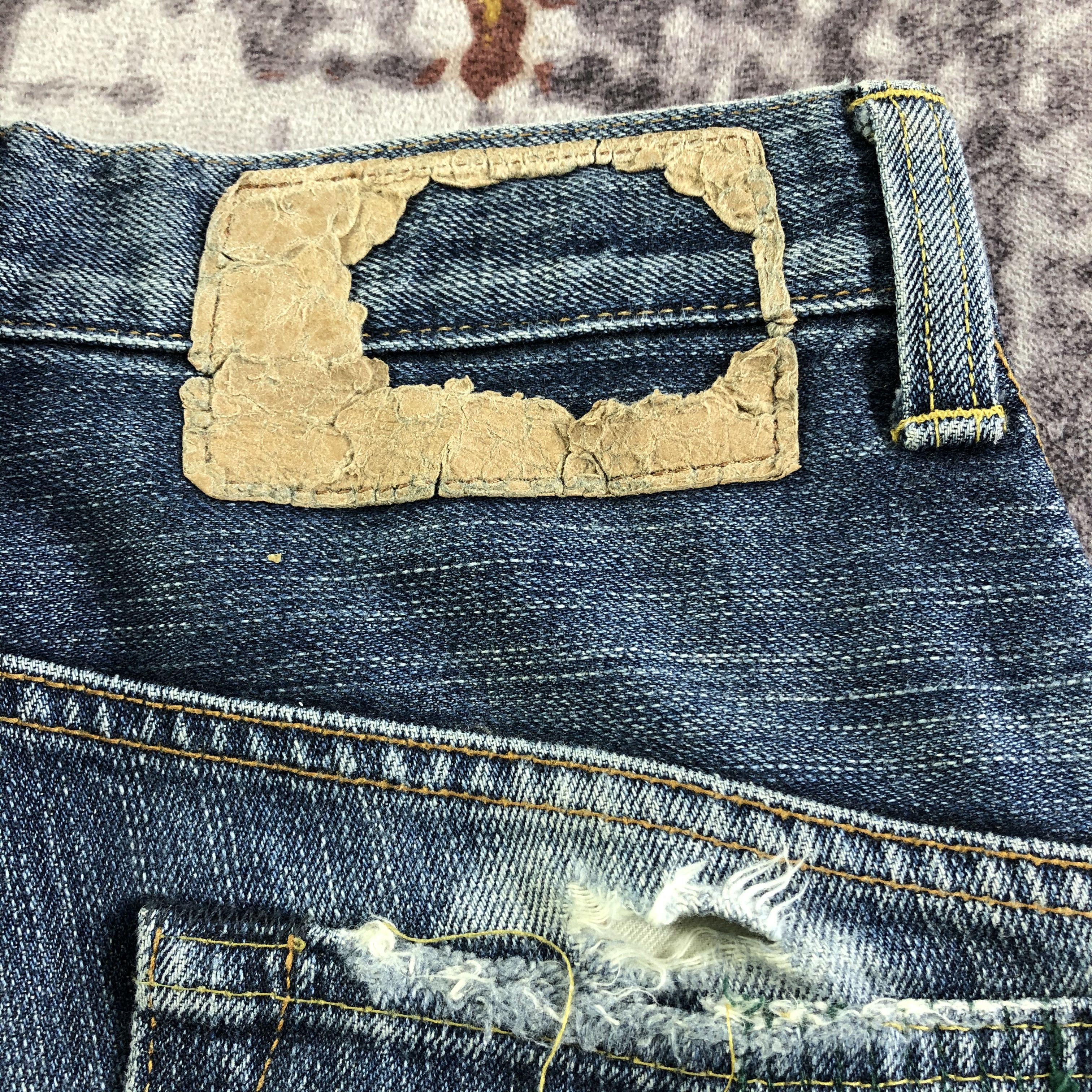 Edwin Vintage Edwin Selvedge Jeans-JM3607 Size US 30 / EU 46 - 6 Thumbnail