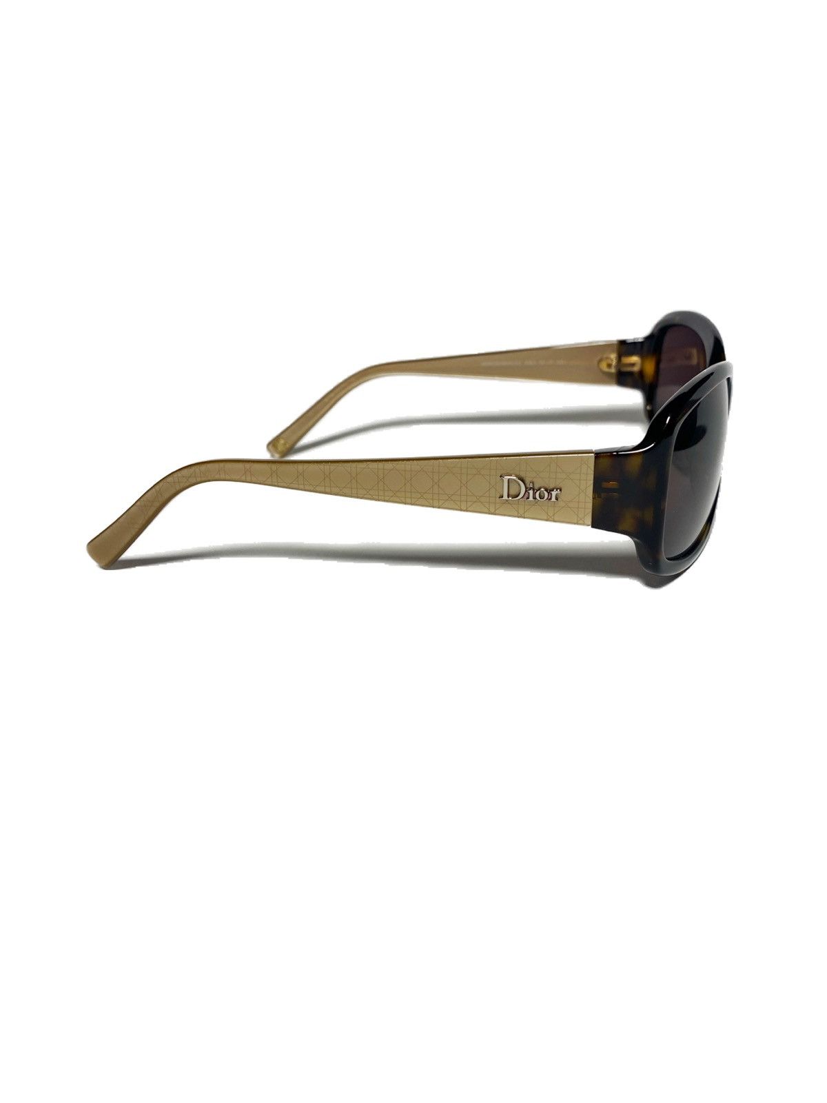 Dior × Vintage Silver Logo Vintage Dior Sunglasses Size ONE SIZE - 5 Thumbnail