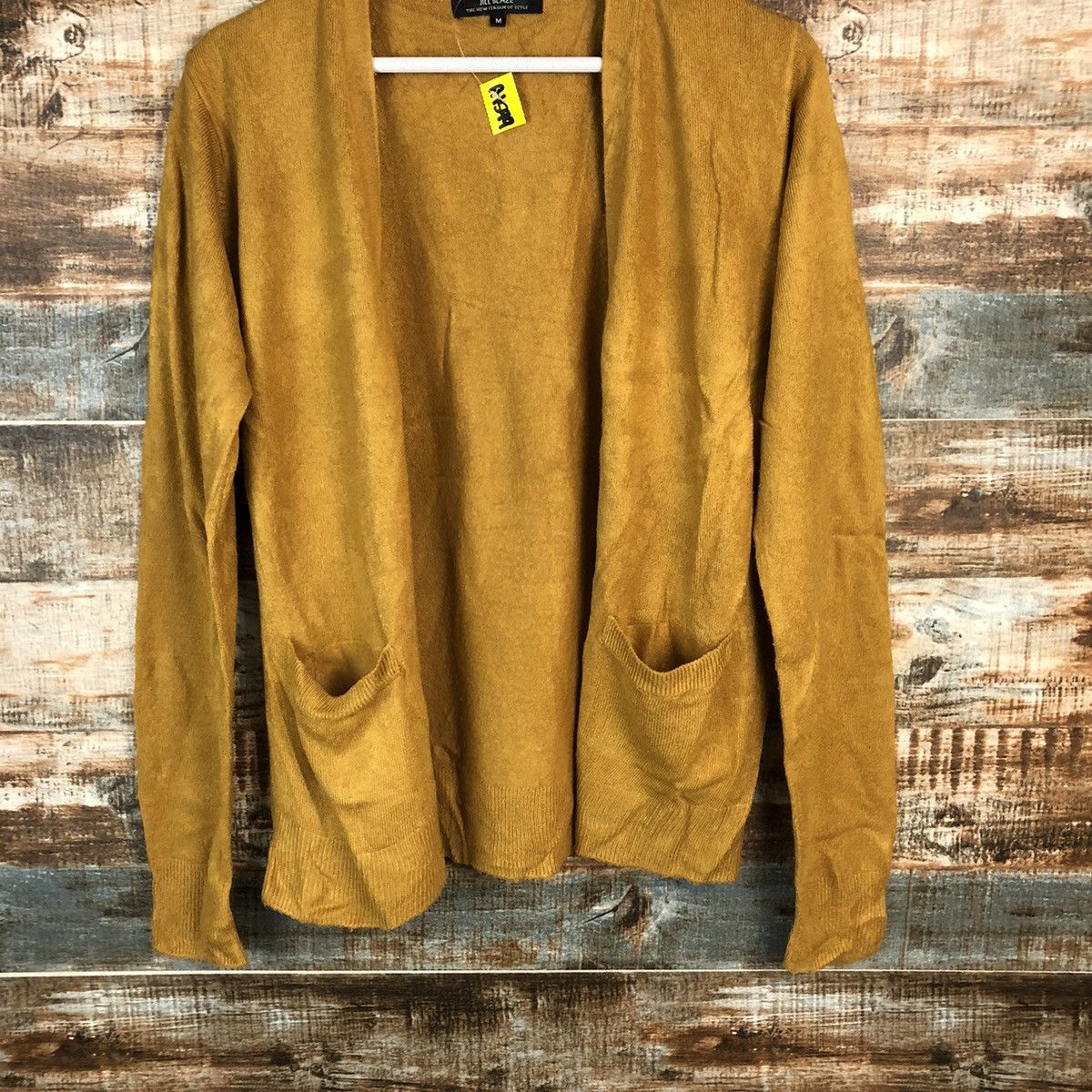 Homespun Knitwear Jillb Brown Cardigan Knitwear #A1599 Size US M / EU 48-50 / 2 - 3 Thumbnail