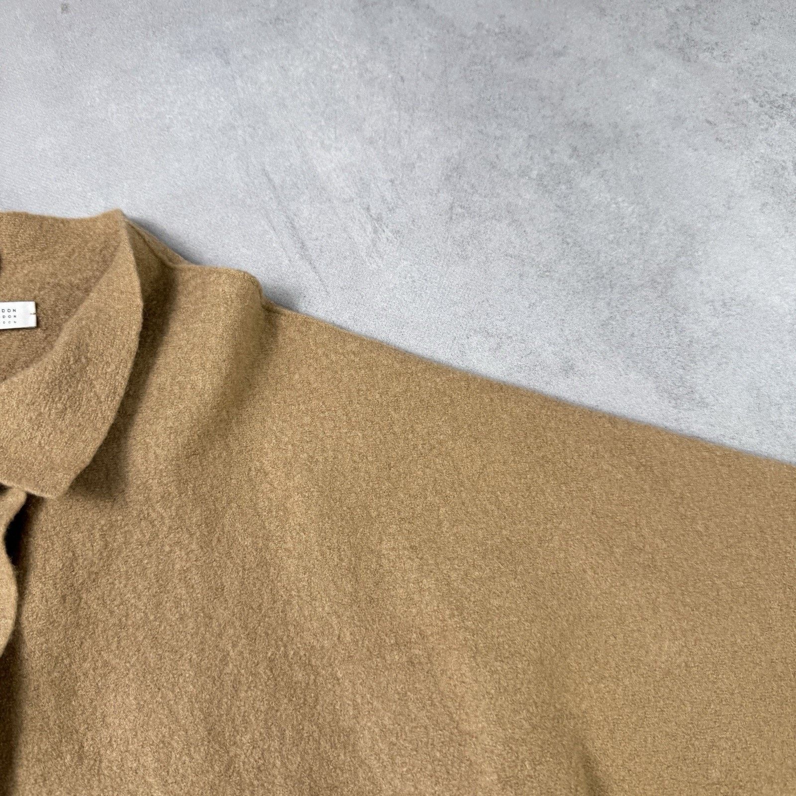 Harris Wharf London Women Coat Beige Sie It 44, Women's — image 3 of 6