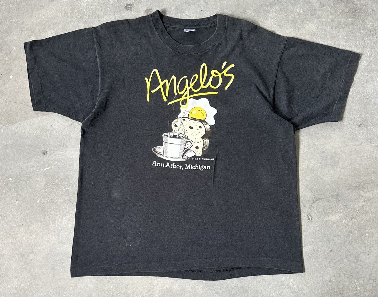 Vintage VINTAGE ANGELO’S ANN ARBOR TEE Size US L / EU 52-54 / 3 - 1 Thumbnail