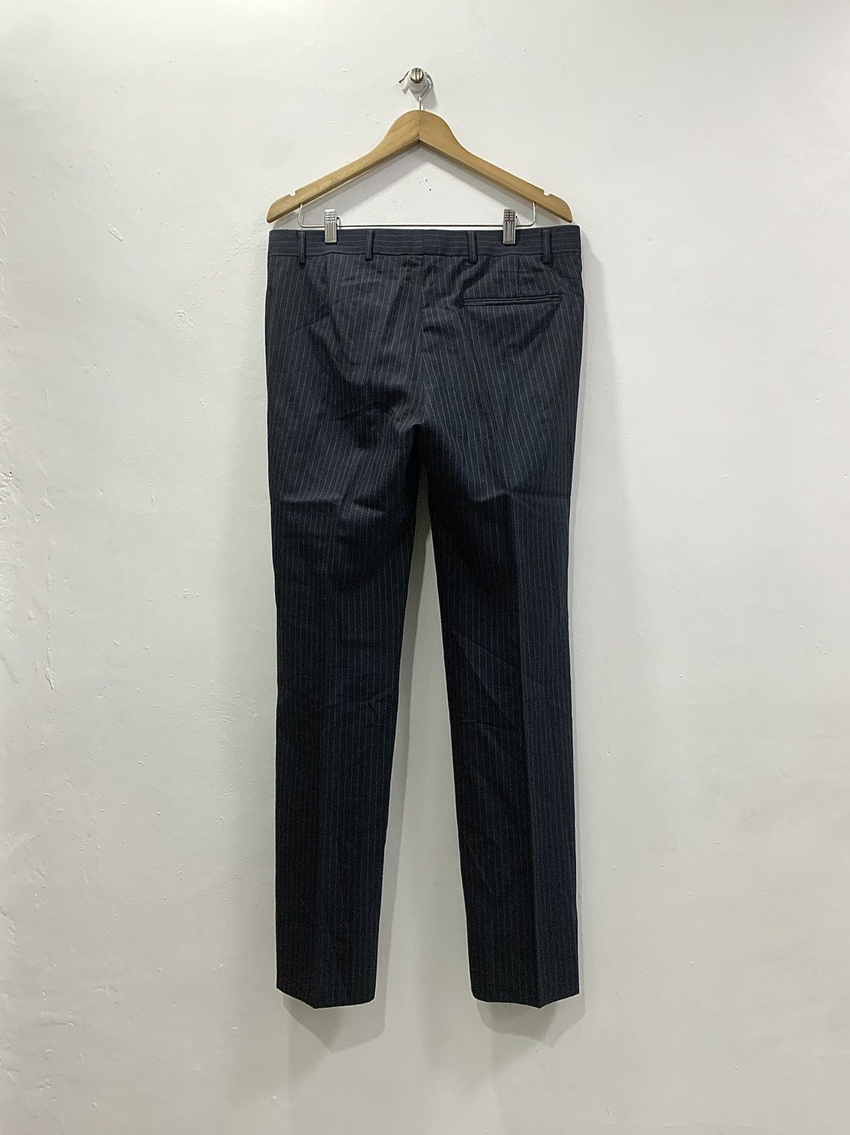 Vivienne Westwood VIVIENNE WESTWOOD MAN MOHAIR BLEND PINSTRIPE PANTS Size US 36 / EU 52 - 7 Thumbnail