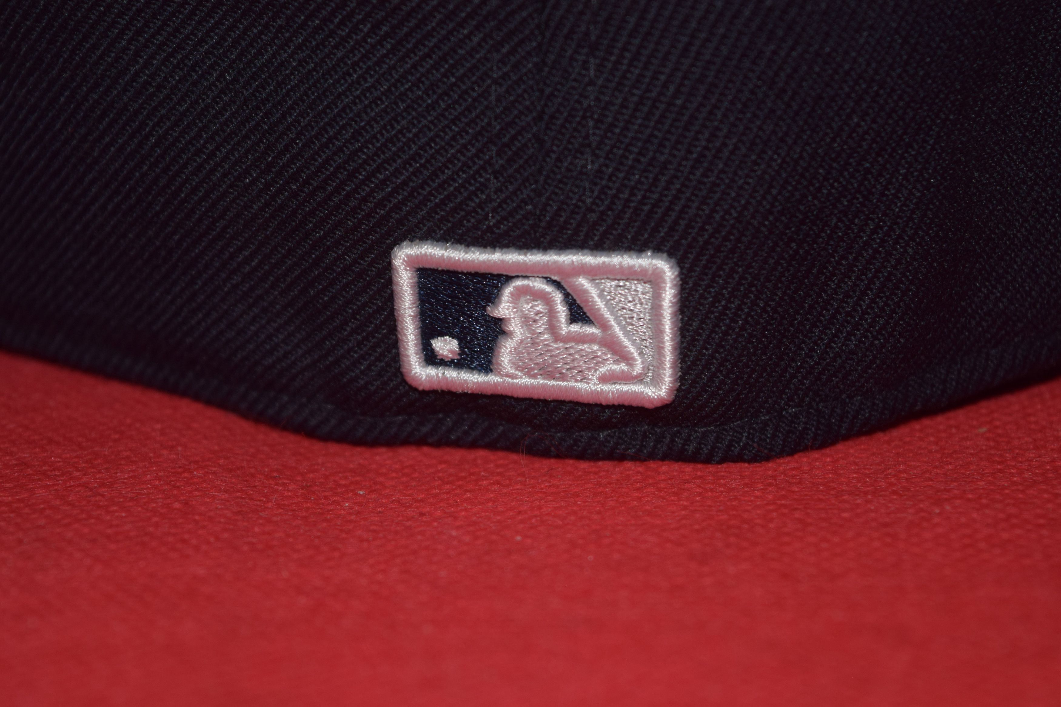 New Era Spike Lee X New Era Yankees Bats on Visor Fitted Hat 59Fifty Size ONE SIZE - 6 Thumbnail