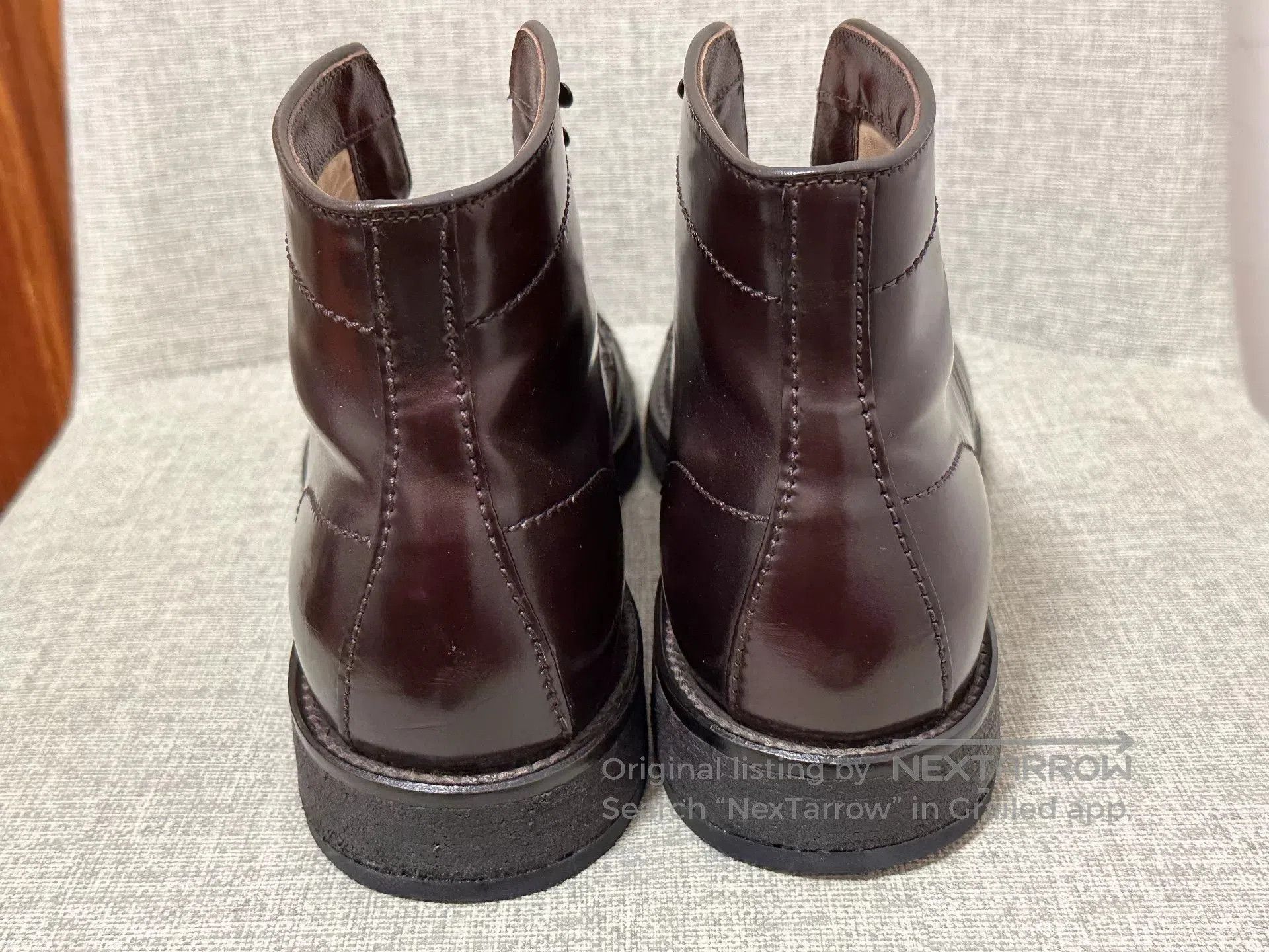 Alden Alden 379x Shell Cordovan Boots. Size US 7 / EU 40 - 7 Thumbnail