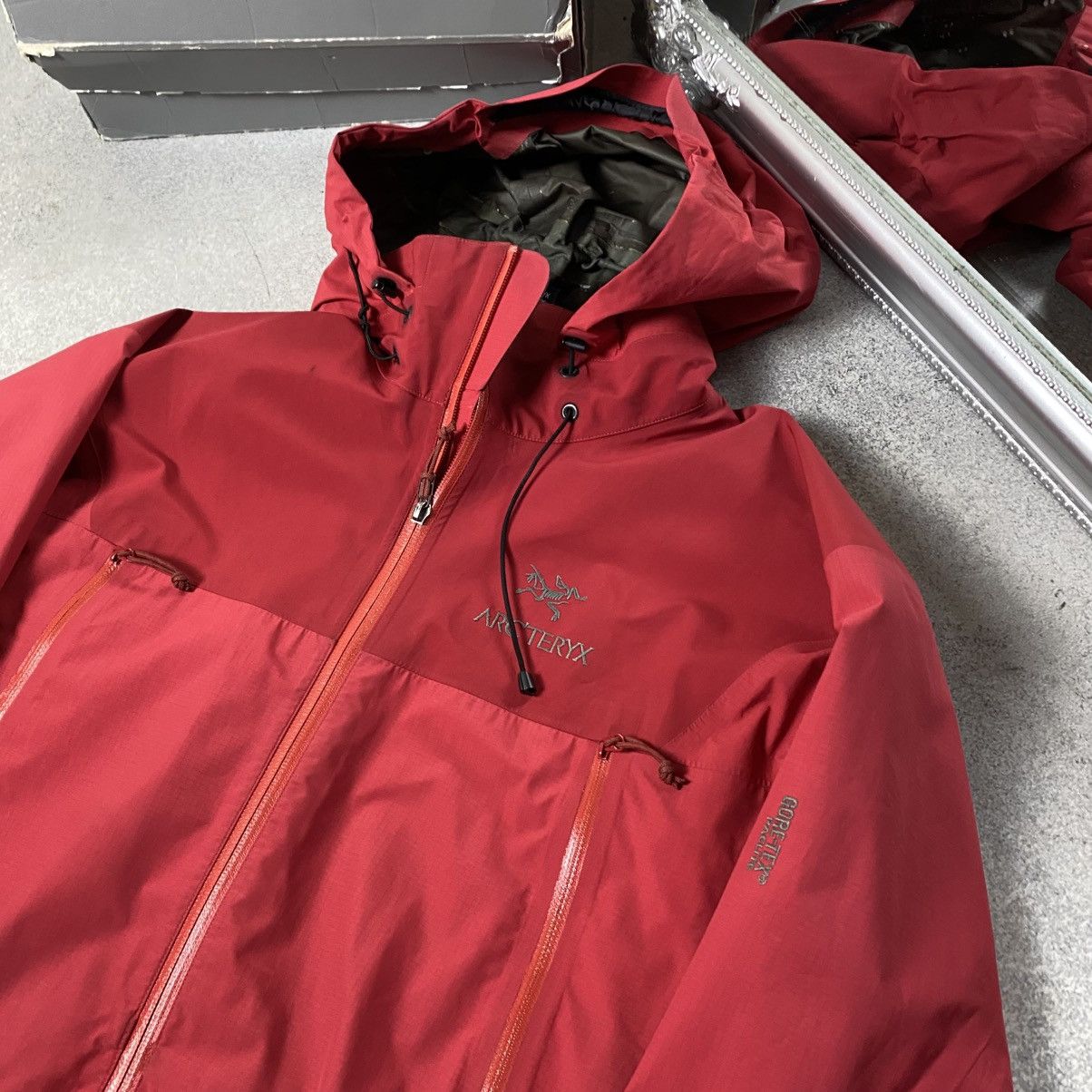 Arc'teryx Arcteryx Beta Goretex Jacket Mens - Red Size US M / EU 48-50 / 2 - 2 Thumbnail