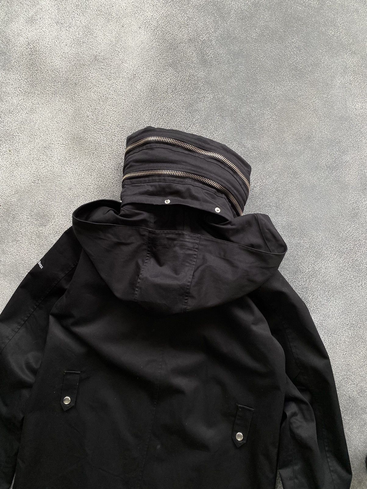 Adidas × Mercedes-Benz × Vintage Adidas SLVR Mercedes Triple Hooded Coat Jacket Size US S / EU 44-46 / 1 - 13 Thumbnail