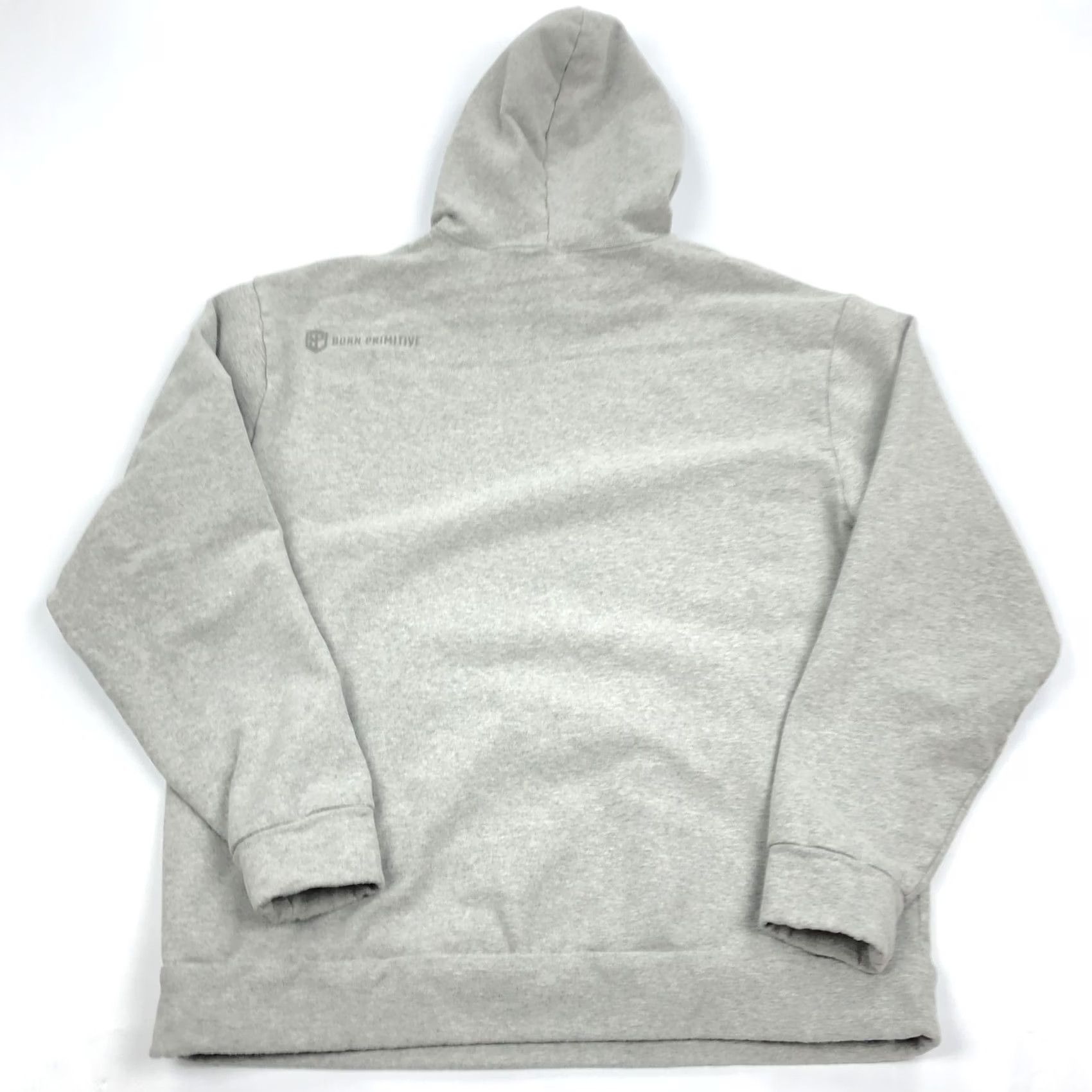 Primitive Born Primitive Hoodie Mens L Gray Pullover Hooded Logo Drawstring Athletic Athleisure Size US L / EU 52-54 / 3 - 6 Thumbnail