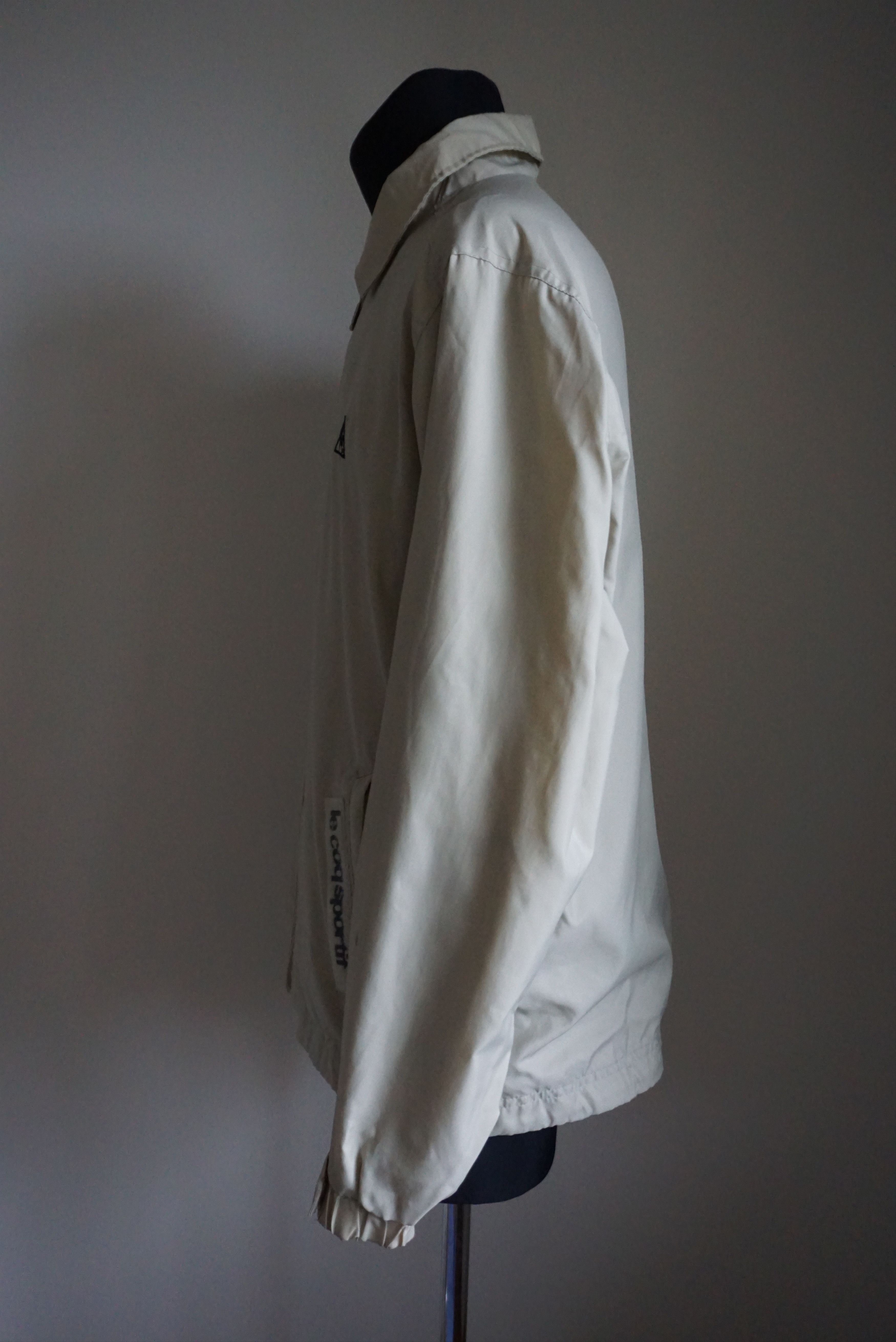 Le Coq Sportif true vintage Le Coq Sportif jacket bomber rain Y2K 90s Size US M / EU 48-50 / 2 - 17 Thumbnail