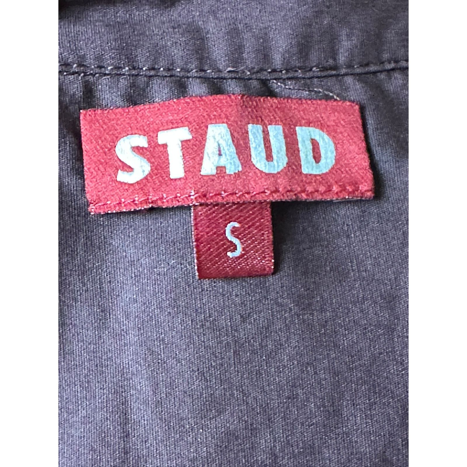 Staud STAUD Cindy Dress Merlot S Size S / US 4 / IT 40 - 5 Thumbnail