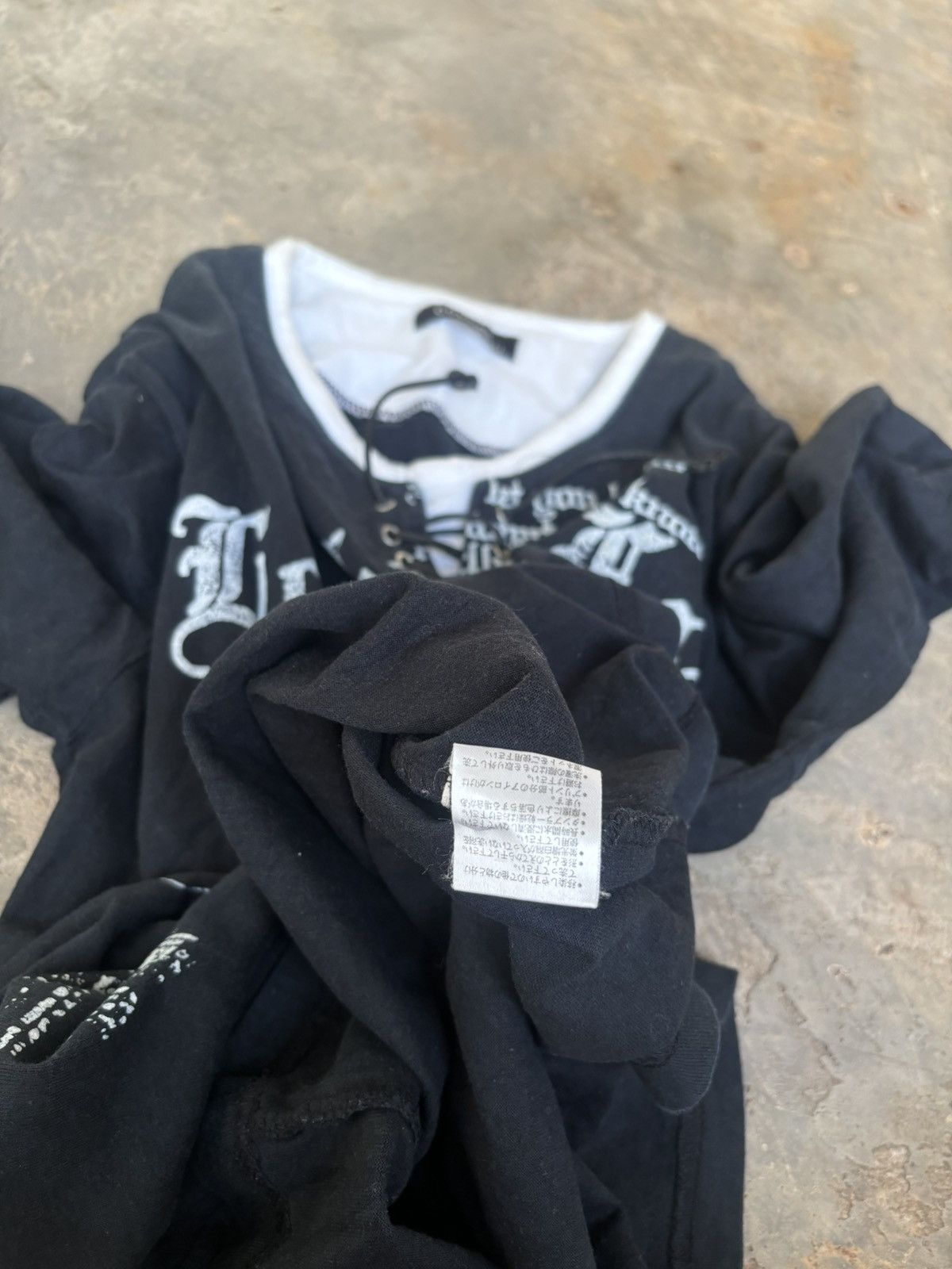 Hysteric Glamour Y2k Tribal Collins Ifsixwasnine Lgb Punk Style Longsleeve Size US L / EU 52-54 / 3 - 4 Thumbnail
