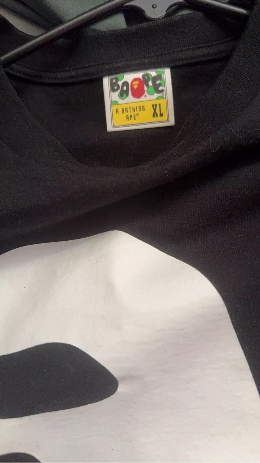 Bape Bape Camo T Shirt XL Size US XL / EU 56 / 4 - 2 Thumbnail