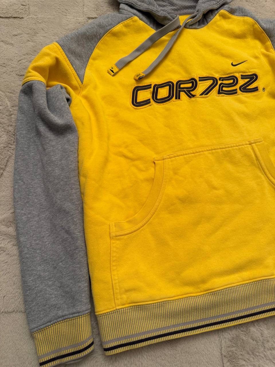 Nike Vintage Y2K Nike Cortez Hoodie Big Logo Mens RaRE Size US XL / EU 56 / 4 - 4 Thumbnail