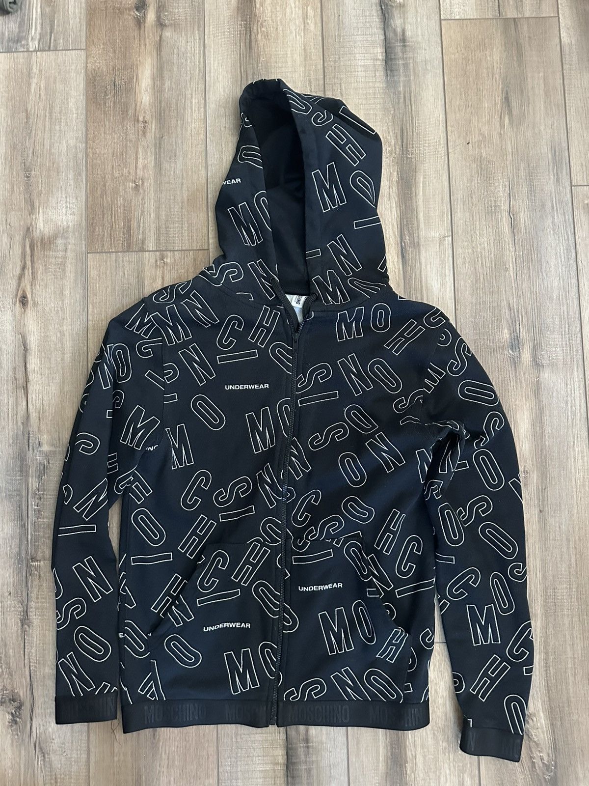 Moschino Moschino Hoodie Size US S / EU 44-46 / 1 - 1 Thumbnail