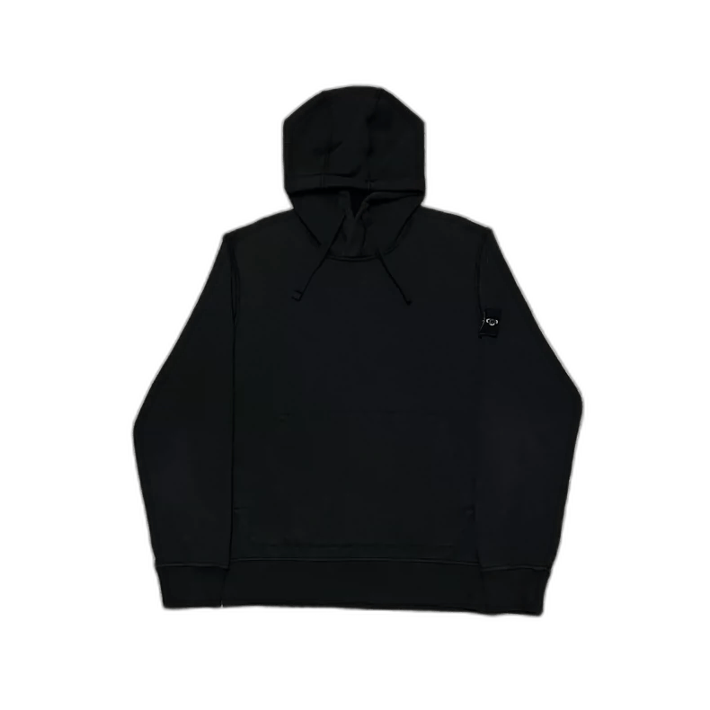 Stone Island Black Stone Island Hoodie in Good Condition -2506 Size US M / EU 48-50 / 2 - 1 Thumbnail