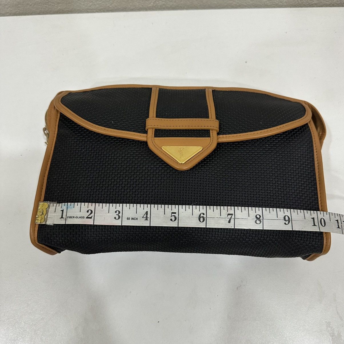 Yves Saint Laurent ‼️LASTDROP‼️ AUTHENTIC YSL VINTAGE CLUTCH BAG Size ONE SIZE - 7 Thumbnail
