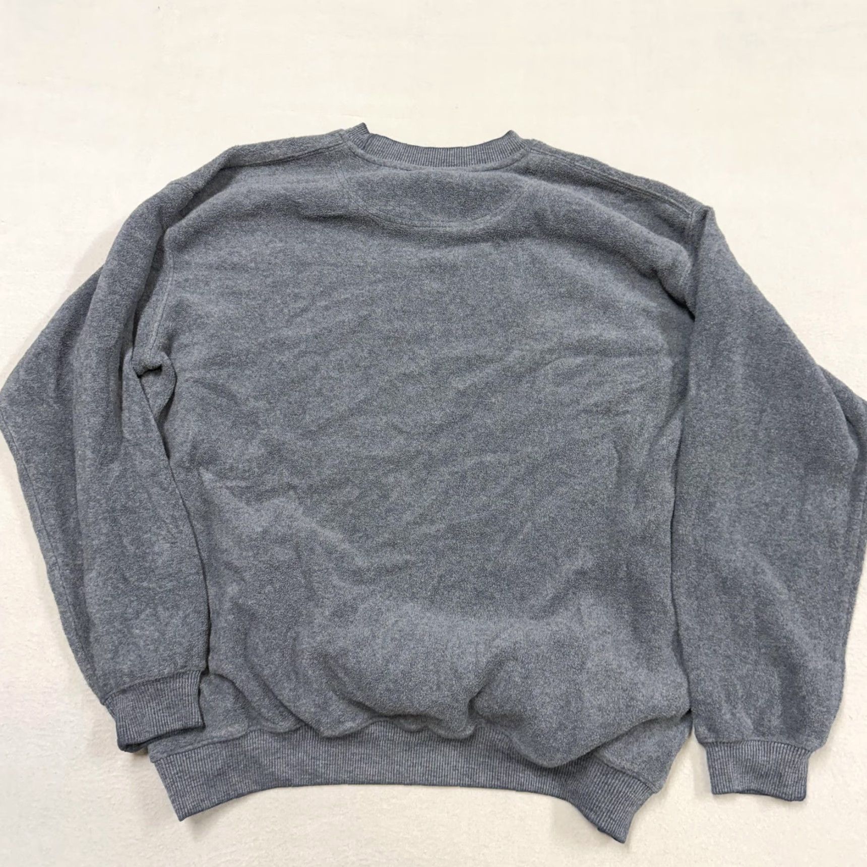 Vintage VINTAGE Duck Head Sweatshirt Mens L Gray Fleece Crewneck Pullover Logo 90s Size US L / EU 52-54 / 3 - 5 Thumbnail