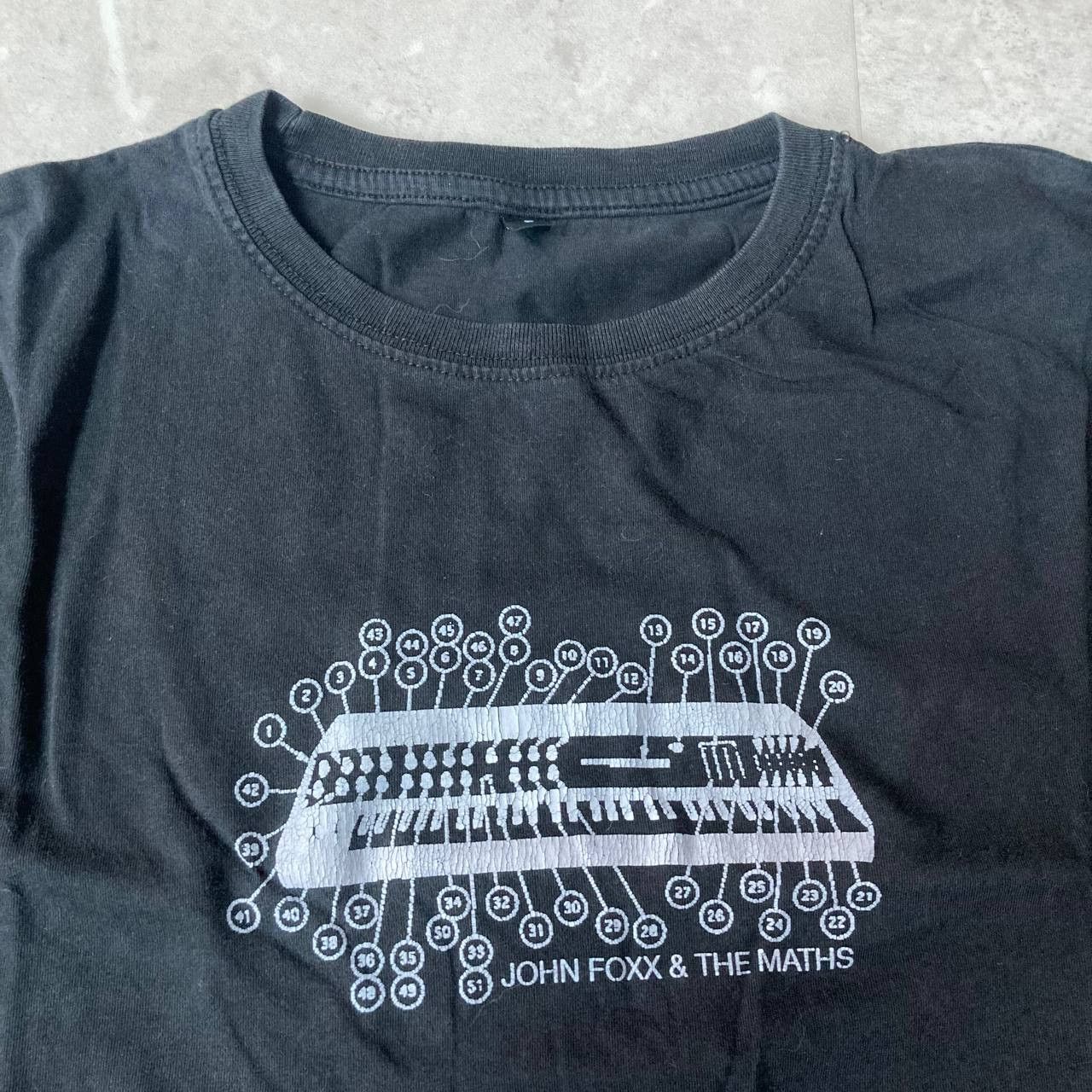 Band Tees Vintage John Foxx And The Maths New Wave Rock Band Tour Size US S / EU 44-46 / 1 - 2 Thumbnail