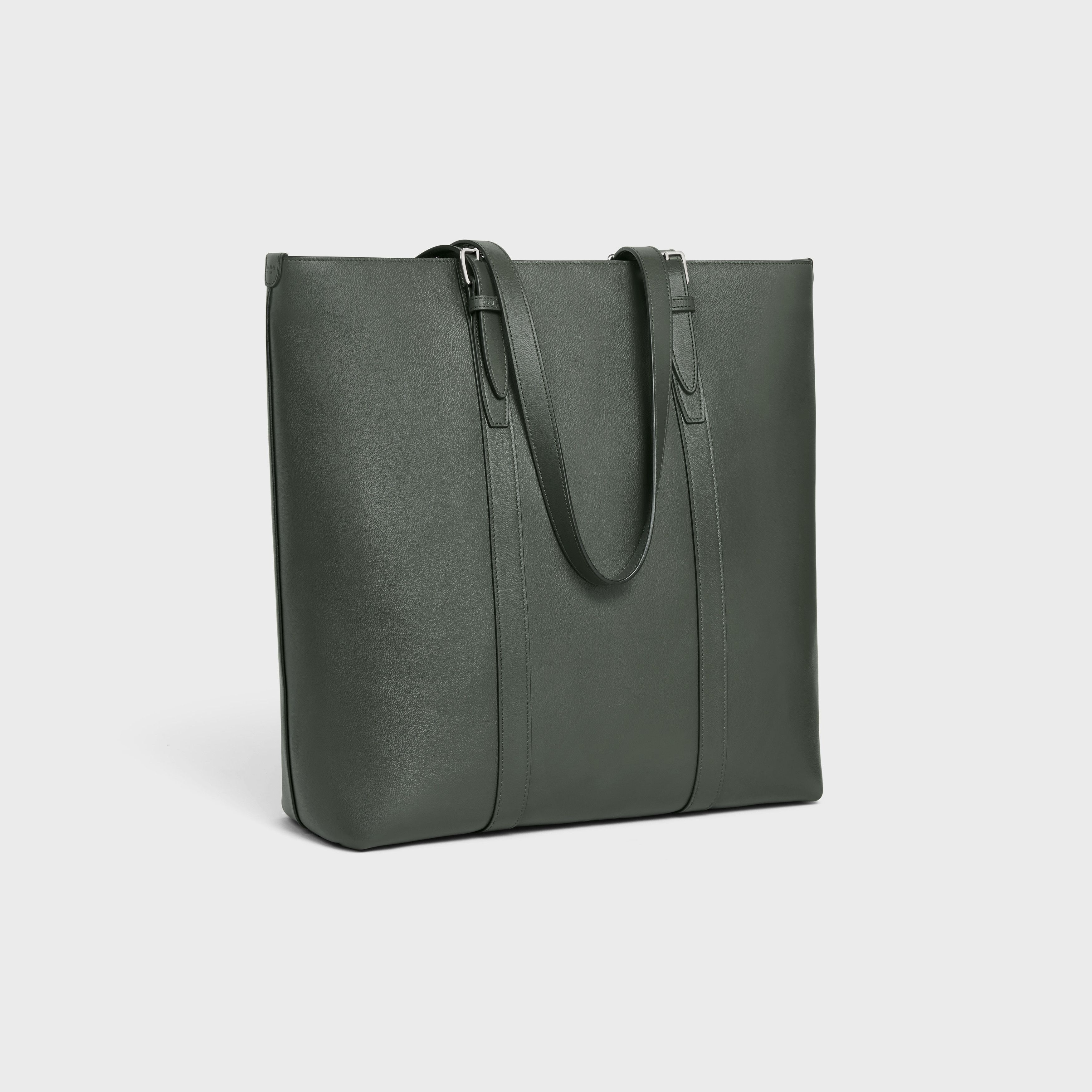 Celine o1bcso1str0925 113743ESY Size: OS / Tote Bag in Dark Army Size ONE SIZE - 2 Thumbnail