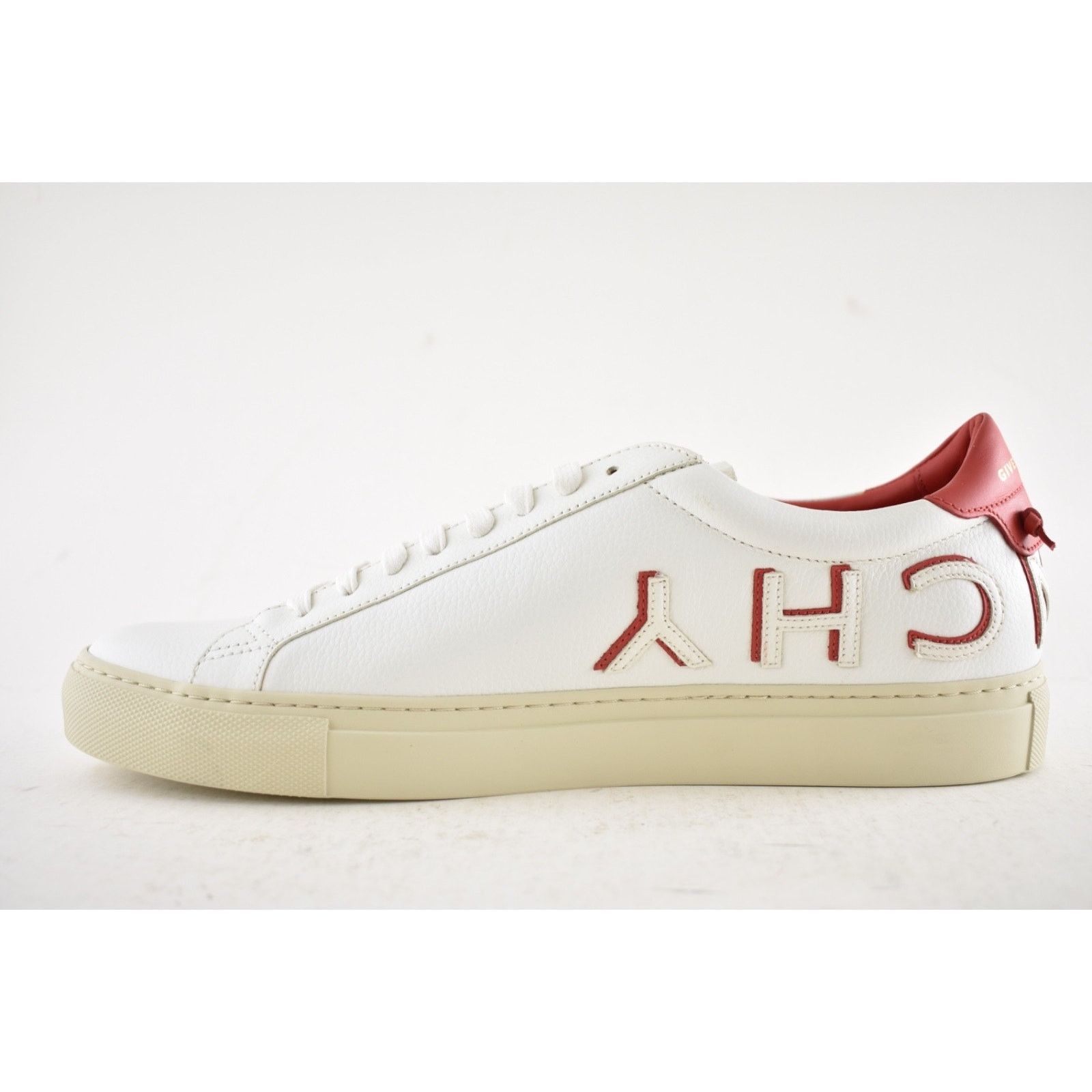 Givenchy Givenchy Urban Street White Red Knot Low Top Sneaker 43 10 Size US 10 / EU 43 - 8 Thumbnail