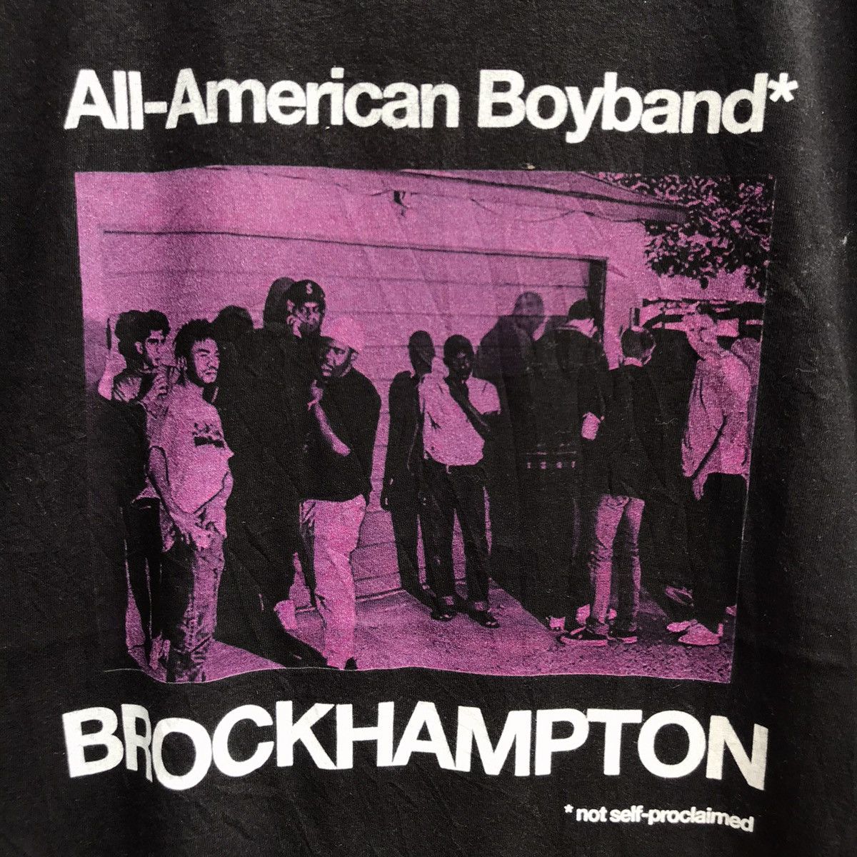 Band Tees BROCKHAMPTON rap tee american boyband hiphop Size US L / EU 52-54 / 3 - 3 Thumbnail
