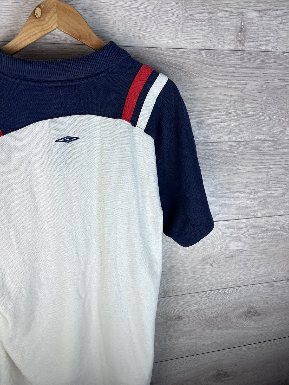 Umbro Vintage men’s soccer jersey Umbria England size xl Size US XL / EU 56 / 4 - 12 Thumbnail