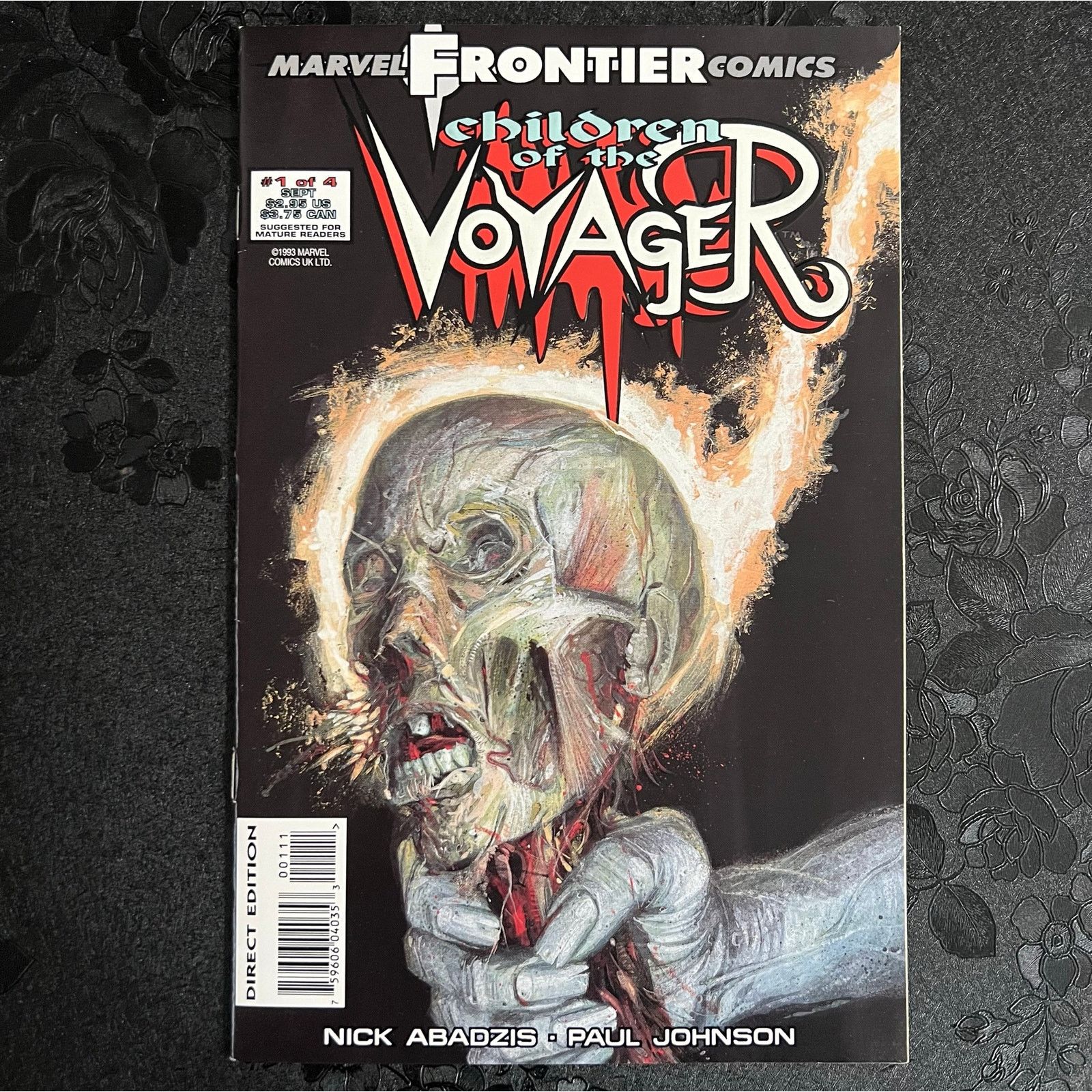 DC Comics Children of The Voyager #1 of 4 1993 Marvel Frontier Comics. Size ONE SIZE - 1 Thumbnail