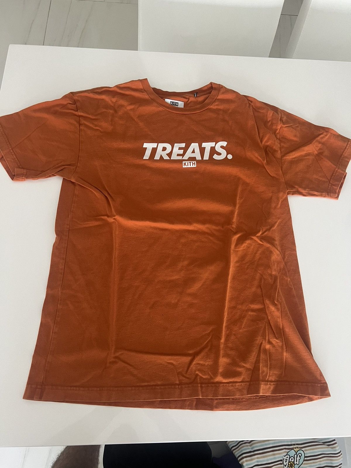Kith Kith treats orange t shirt Size US L / EU 52-54 / 3 - 1 Thumbnail