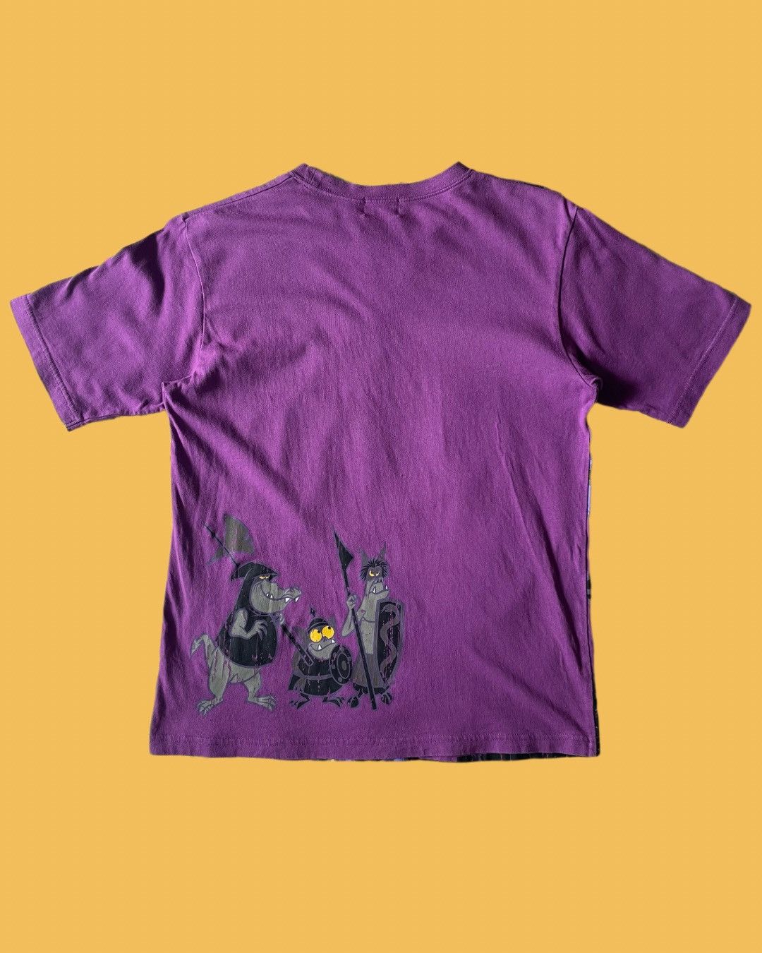 Disney Vintage Maleficent Tokyo Disneyland Cartoon T-shirt Promo Size US M / EU 48-50 / 2 - 2 Thumbnail