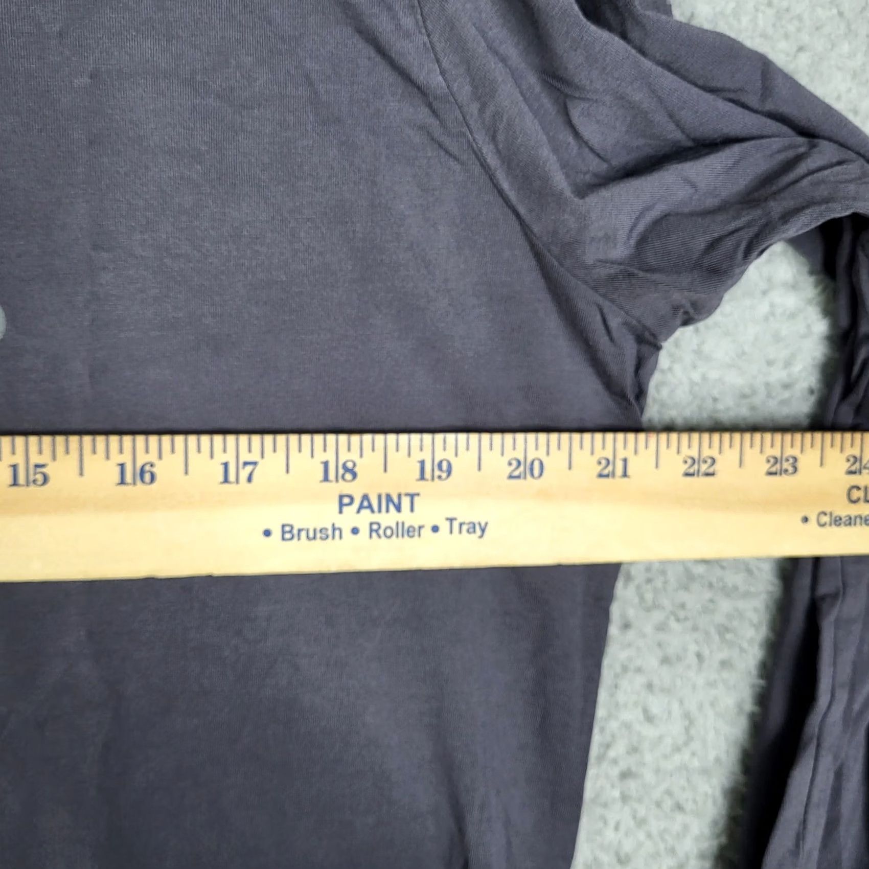 Marine Layer Marine Layer T-Shirt Gray Long Sleeve Crew Neck Men M Regular Cotton Jersey Logo Vintage No Size US M / EU 48-50 / 2 - 2 Thumbnail