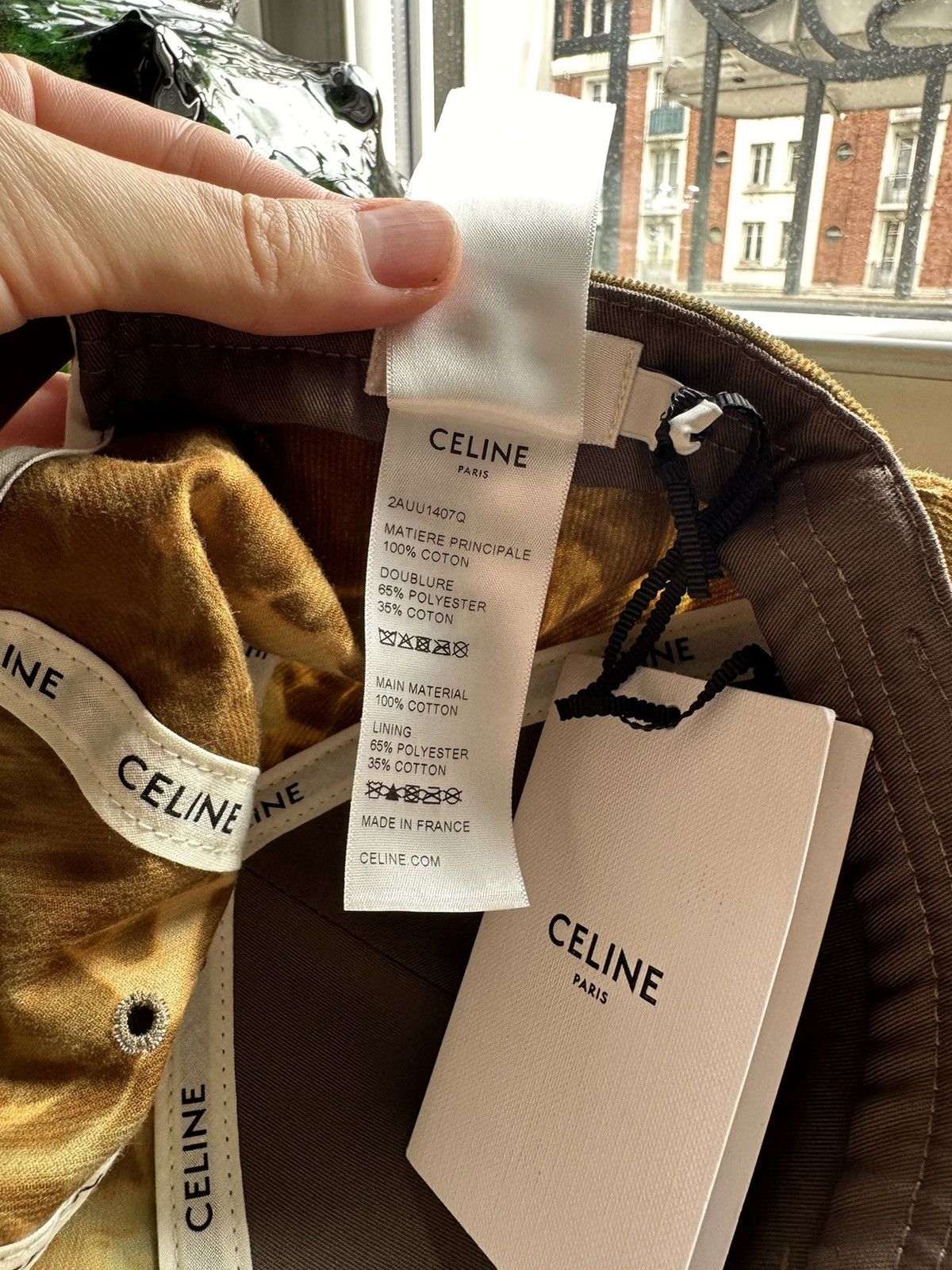 Celine Céline hedi slimane Size ONE SIZE - 7 Thumbnail