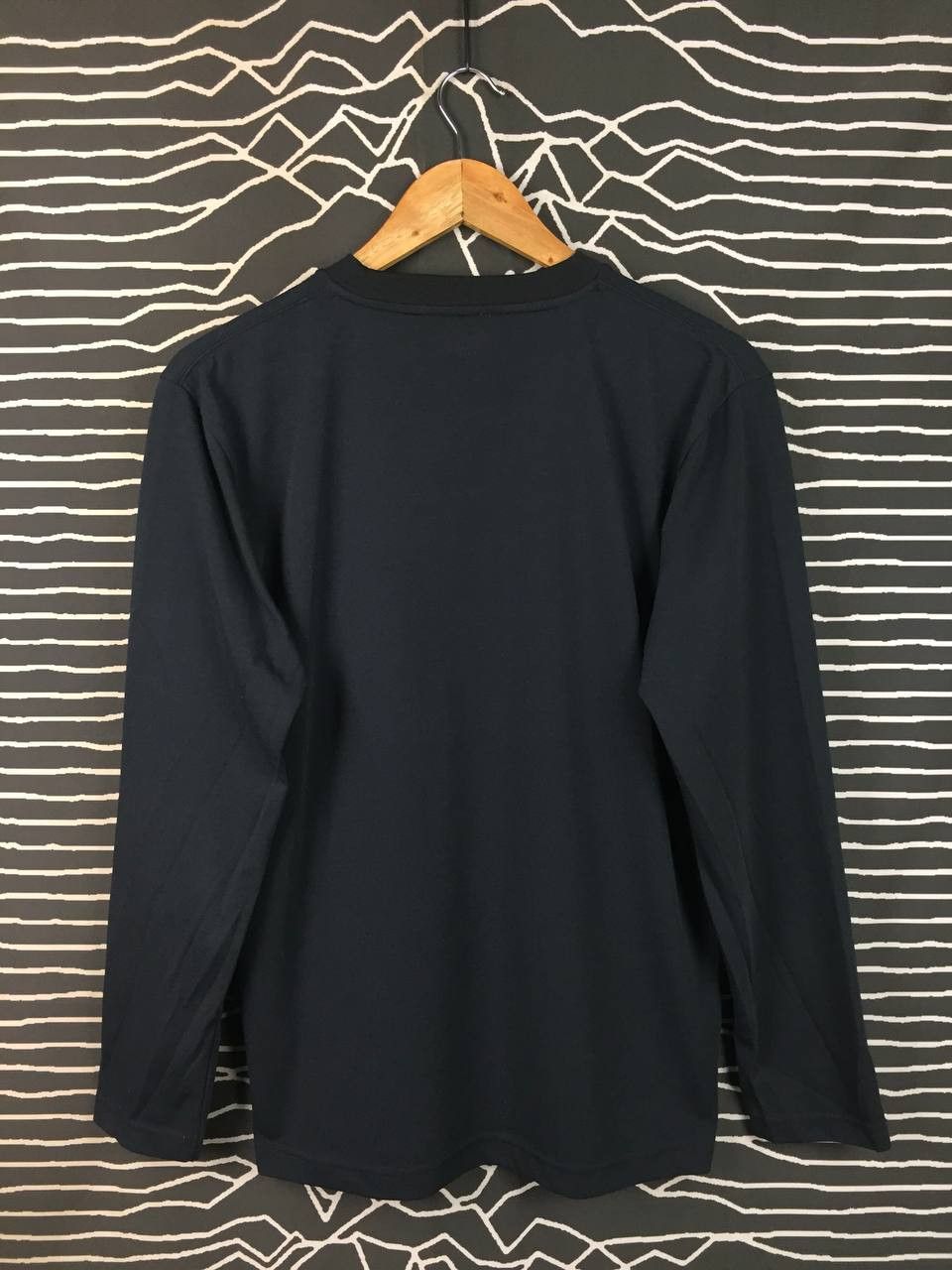 Fjallraven Fjallraven Big Logo Gorpcore Style Long Sleeve Tee Size L Size US L / EU 52-54 / 3 - 7 Thumbnail