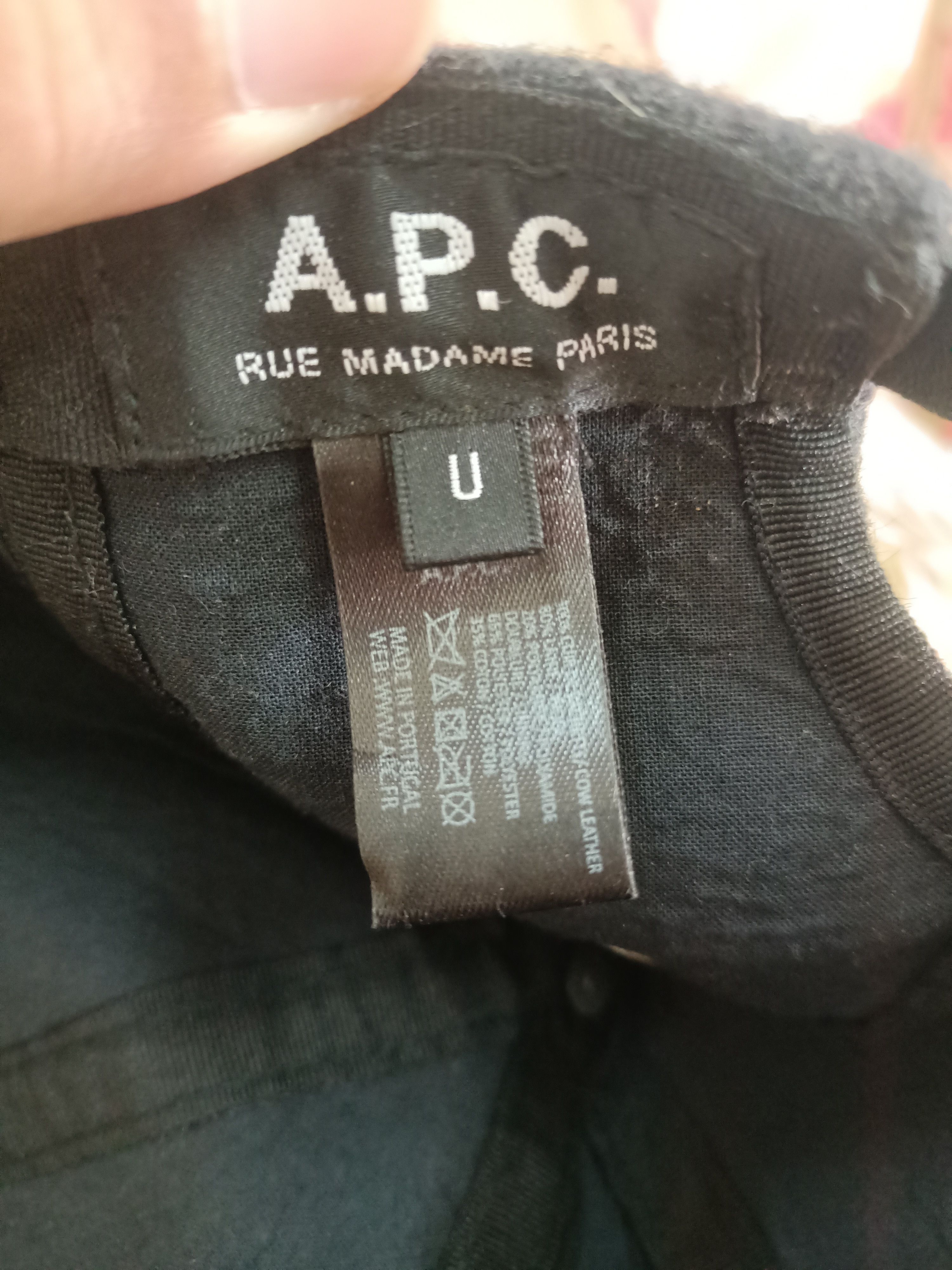 A.P.C. APC Rue Madame Paris Size ONE SIZE - 5 Thumbnail