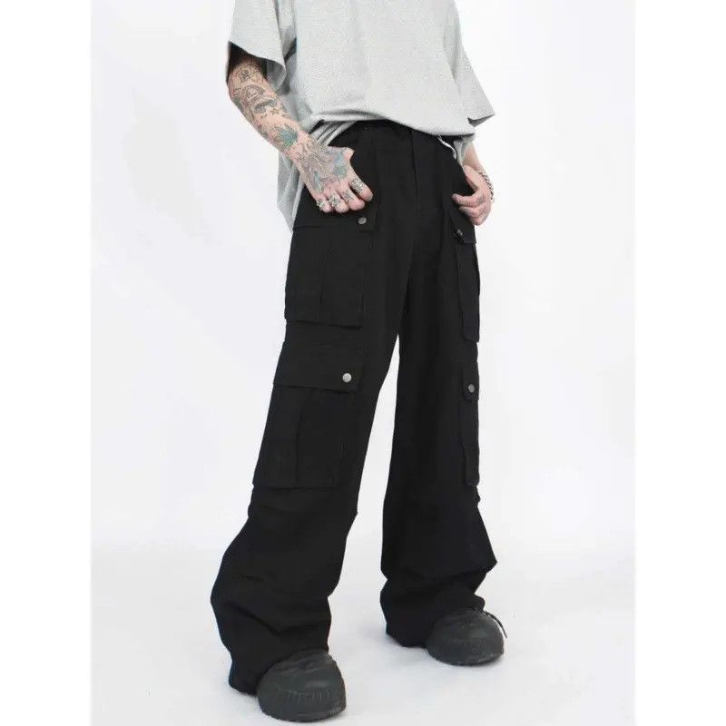 Japanese Brand × Jean Retro loose high street pocket jeans Size US 32 / EU 48 - 5 Thumbnail