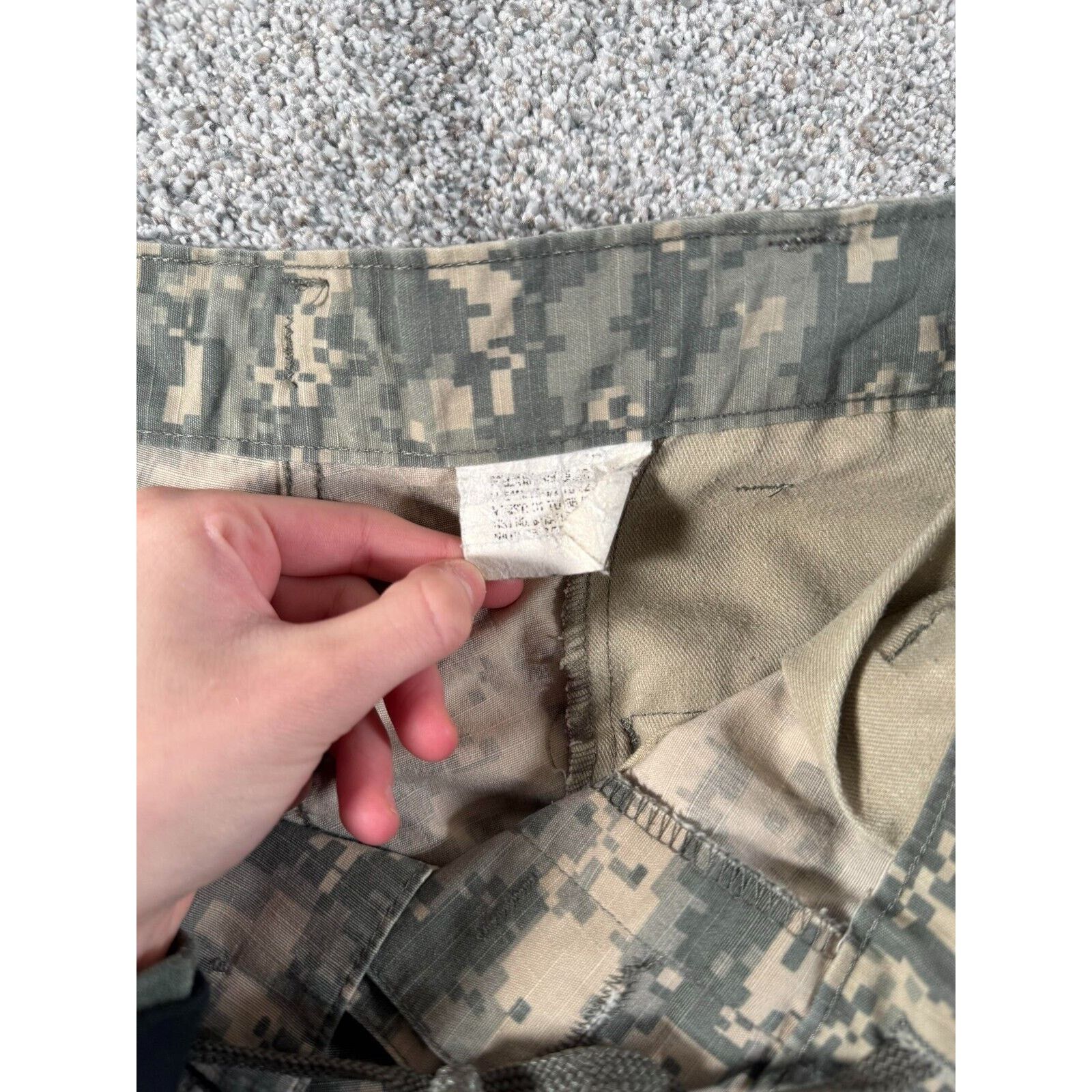 Other Army Combat Uniform Pants 34X29.5 Cargo Insect Repellent Size US 34 / EU 50 - 7 Thumbnail