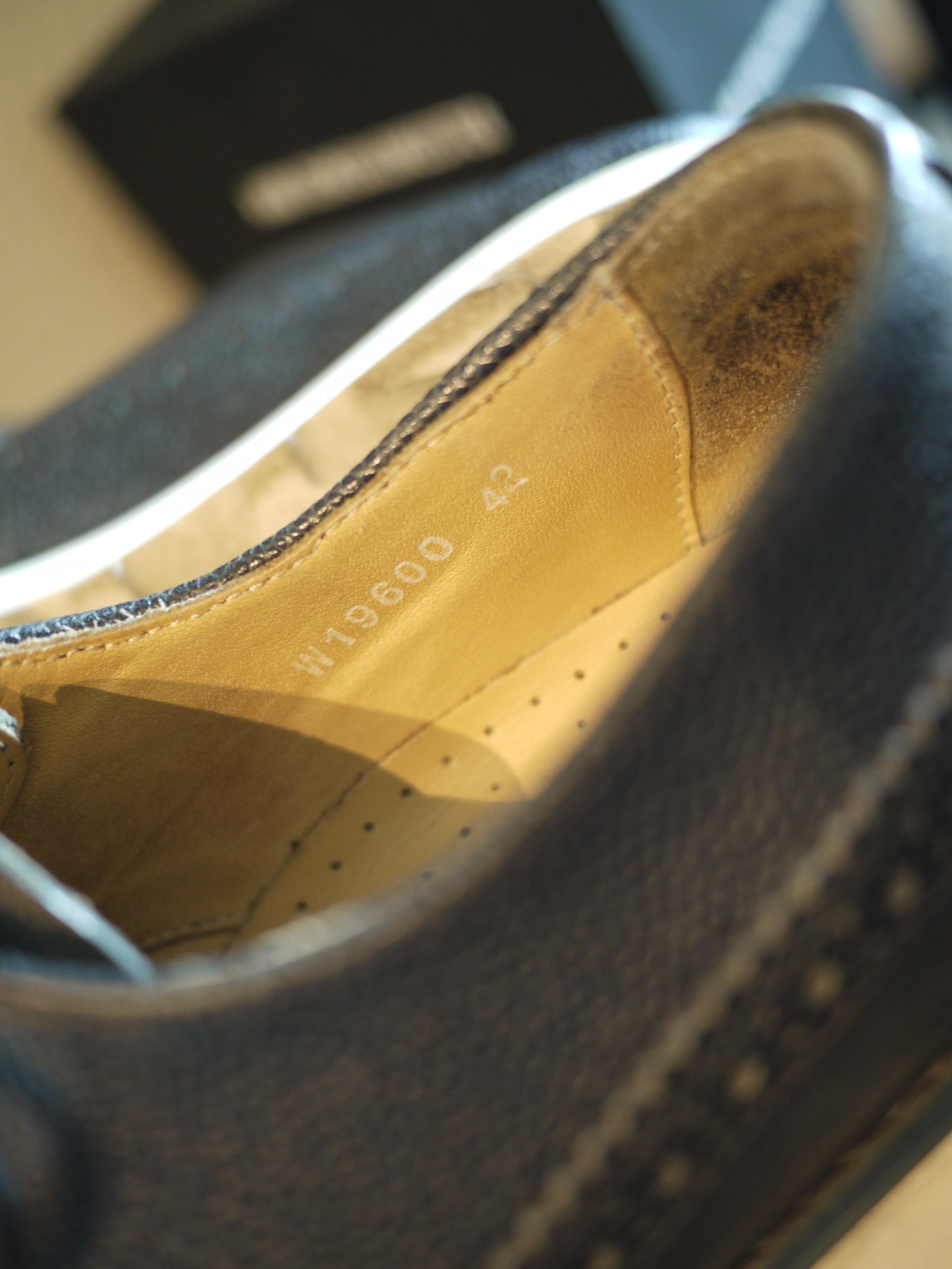 Comme des Garcons SHIRT COMME DES GARCONS SHIRT '11 X THE GENERIC MAN WINGTIP BROGUE Size US 9 / EU 42 - 5 Thumbnail