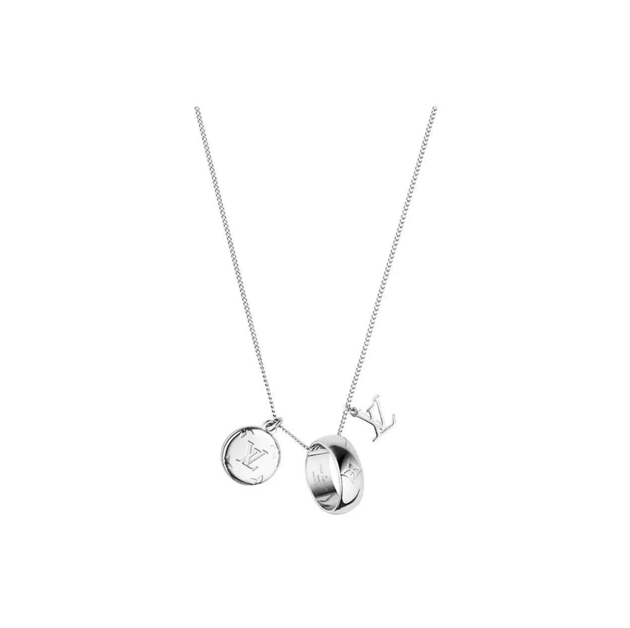 Louis Vuitton Louis Vuitton Ring Necklace. Size ONE SIZE - 5 Thumbnail