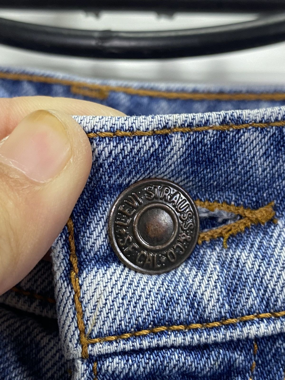 Levi's × Vintage Vintage Levi’s Jeans Size US 26 / EU 42 - 8 Thumbnail