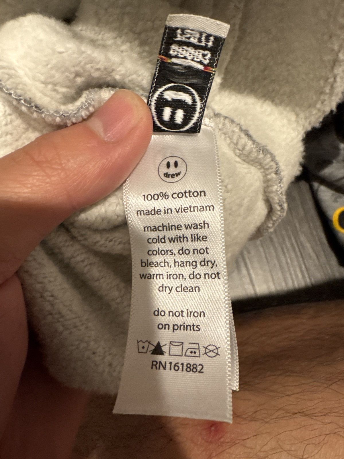 Drew House Drew Secret Desconstruted Hoodie Size US L / EU 52-54 / 3 - 10 Thumbnail